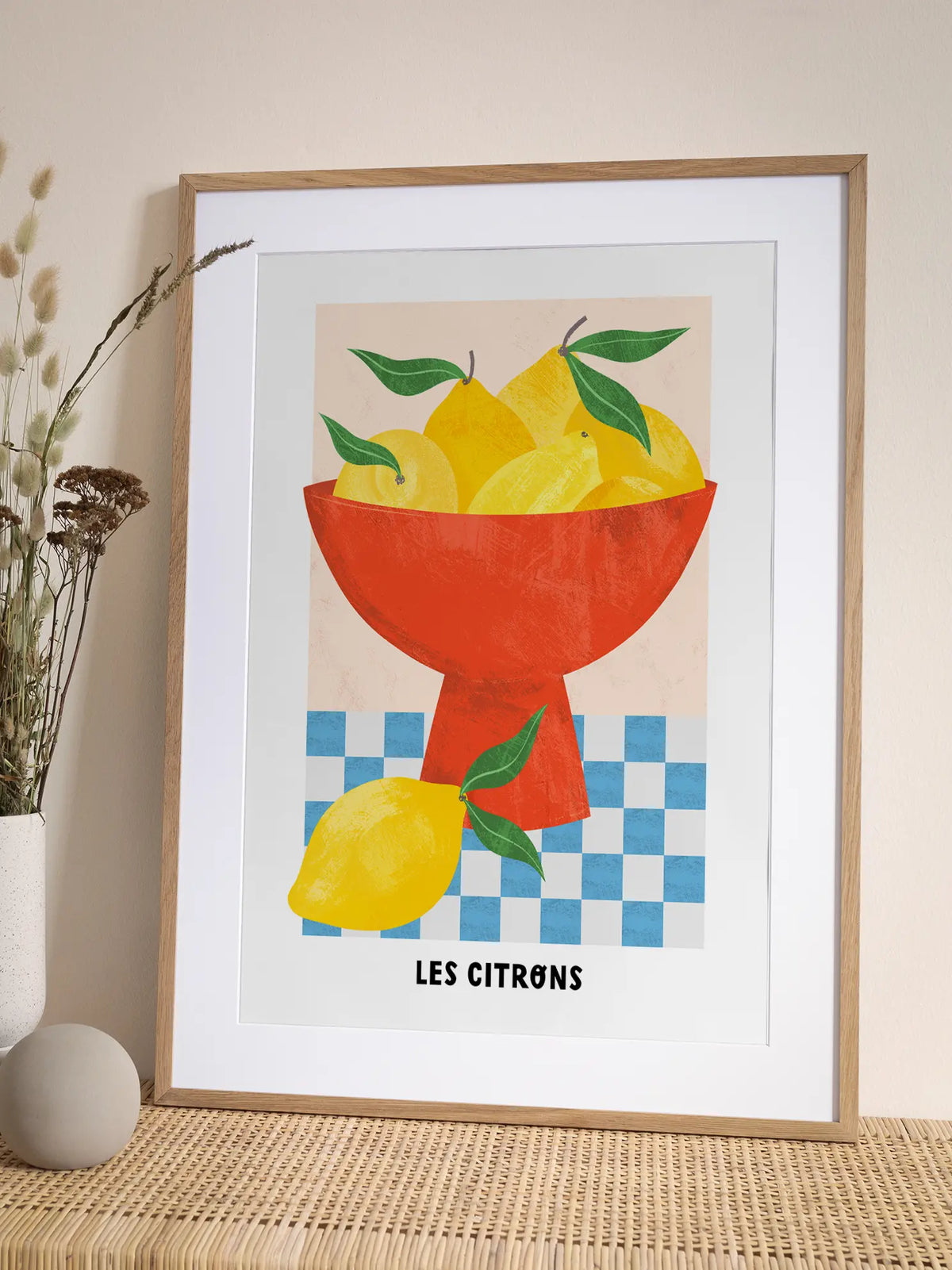 Les-Citrons Poster