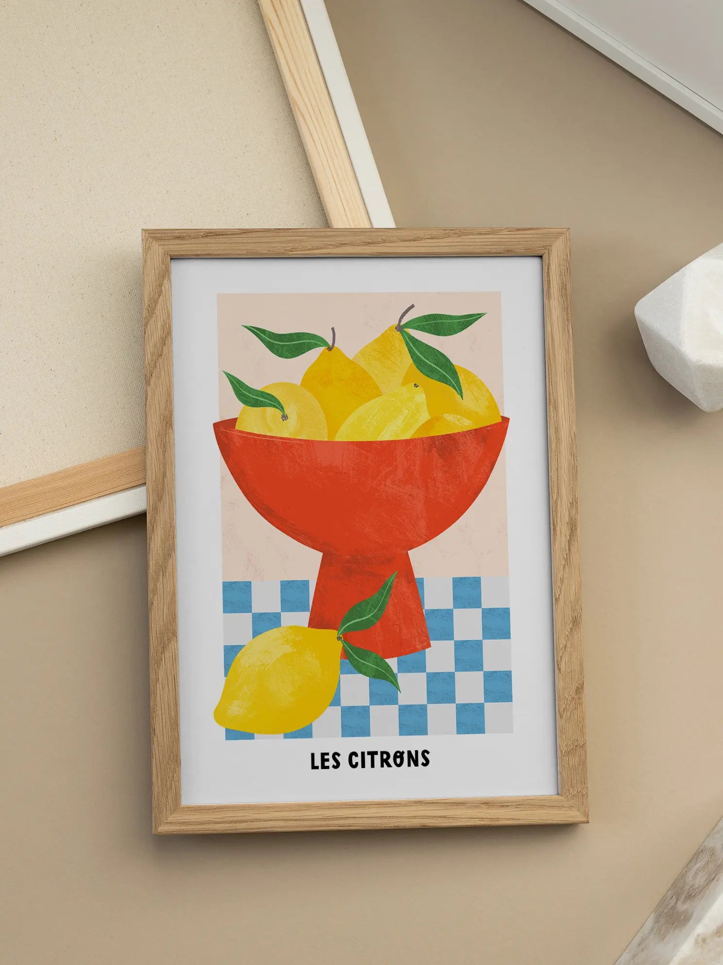 Les Citrons Poster