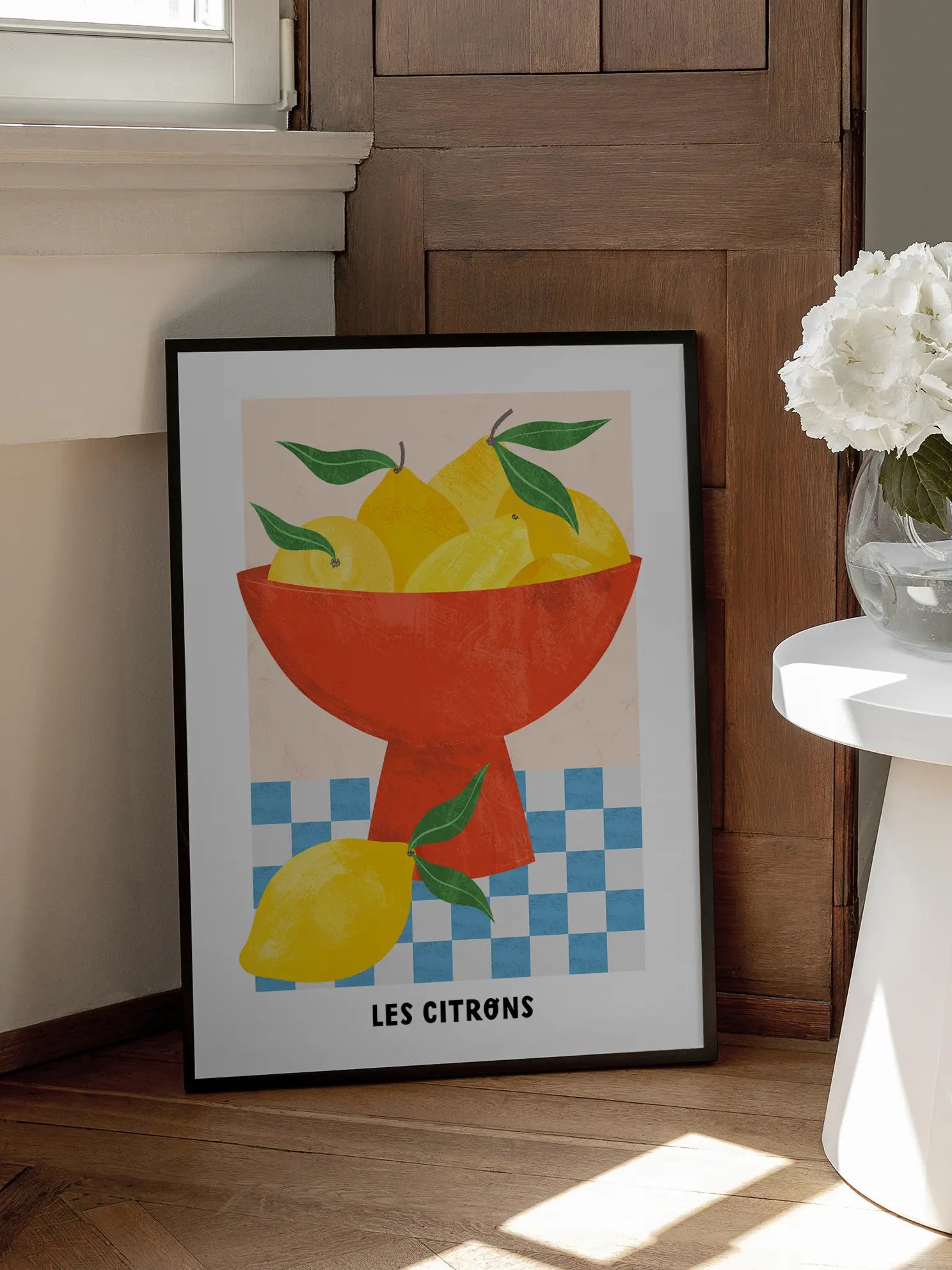 Les Citrons Poster