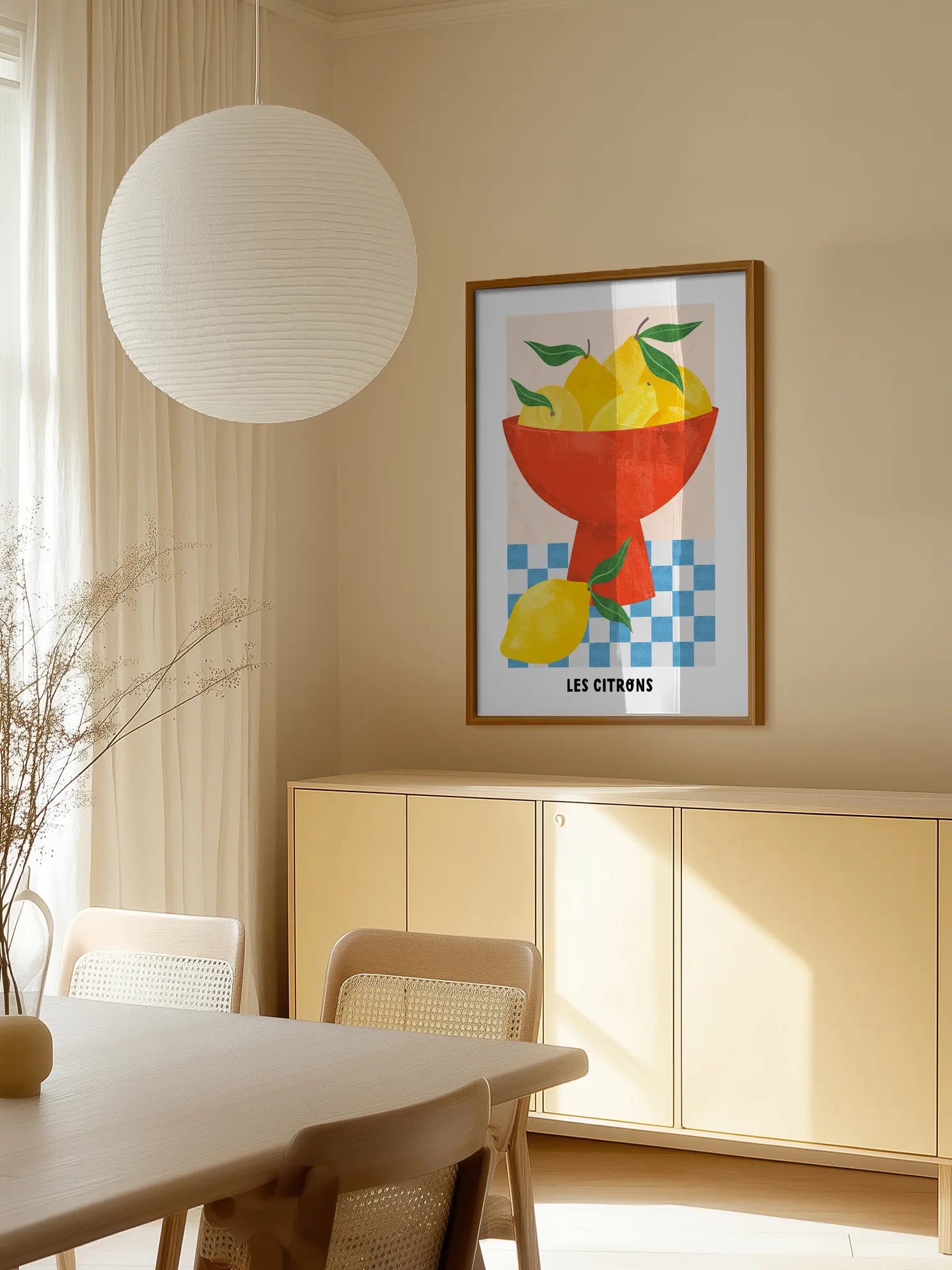 Les Citrons Poster