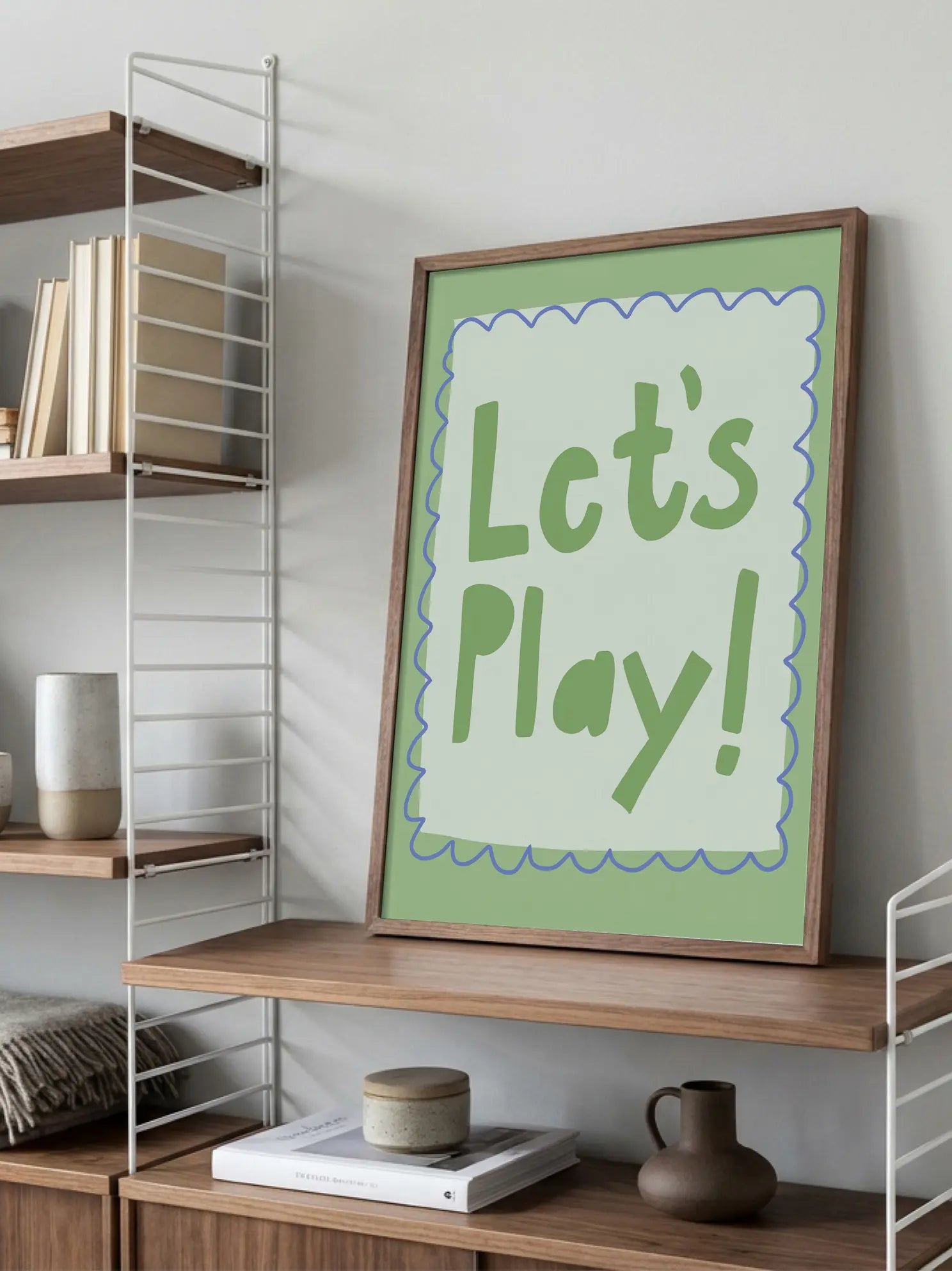 Let's Play Poster