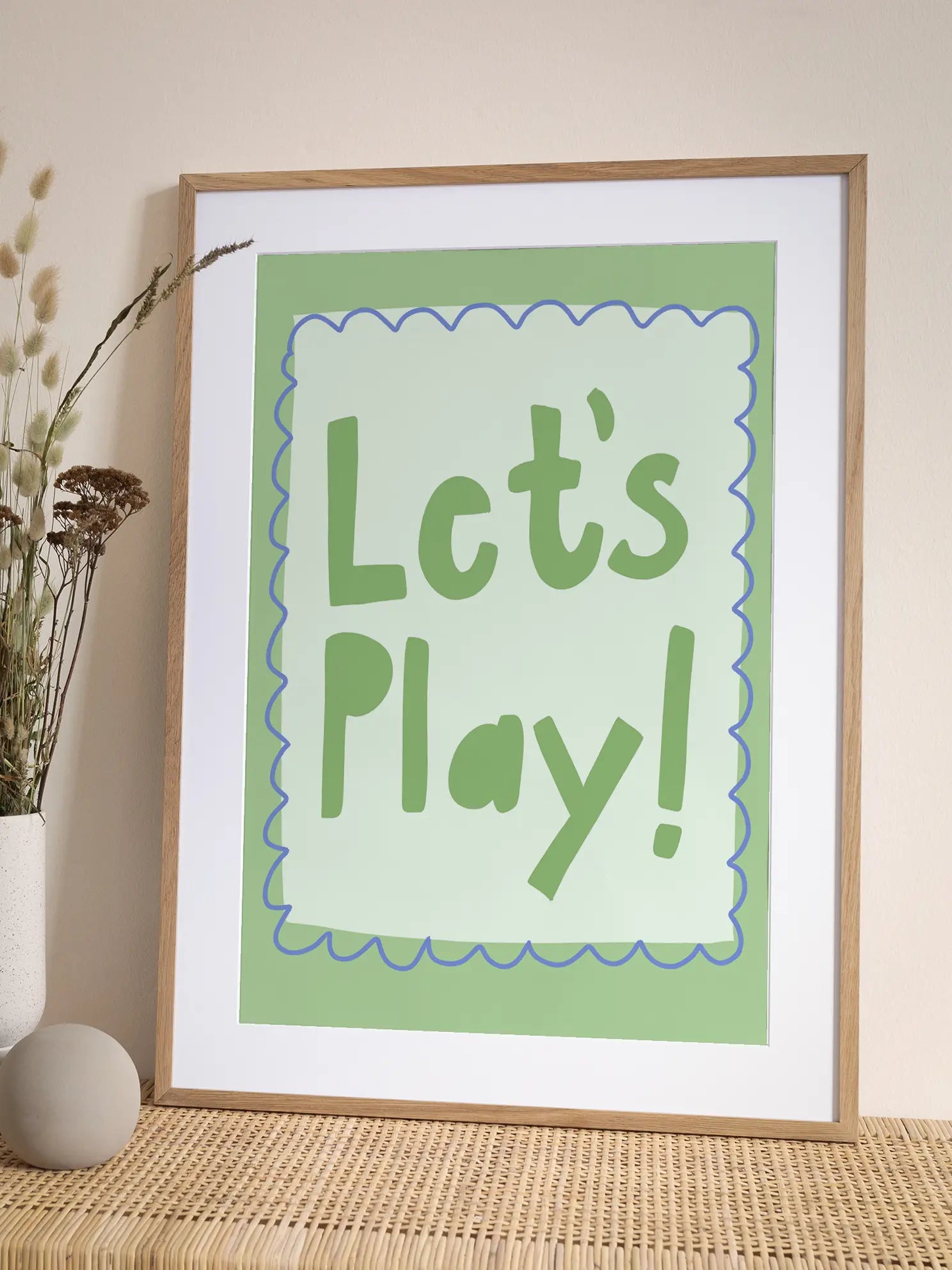 Let's Play Poster