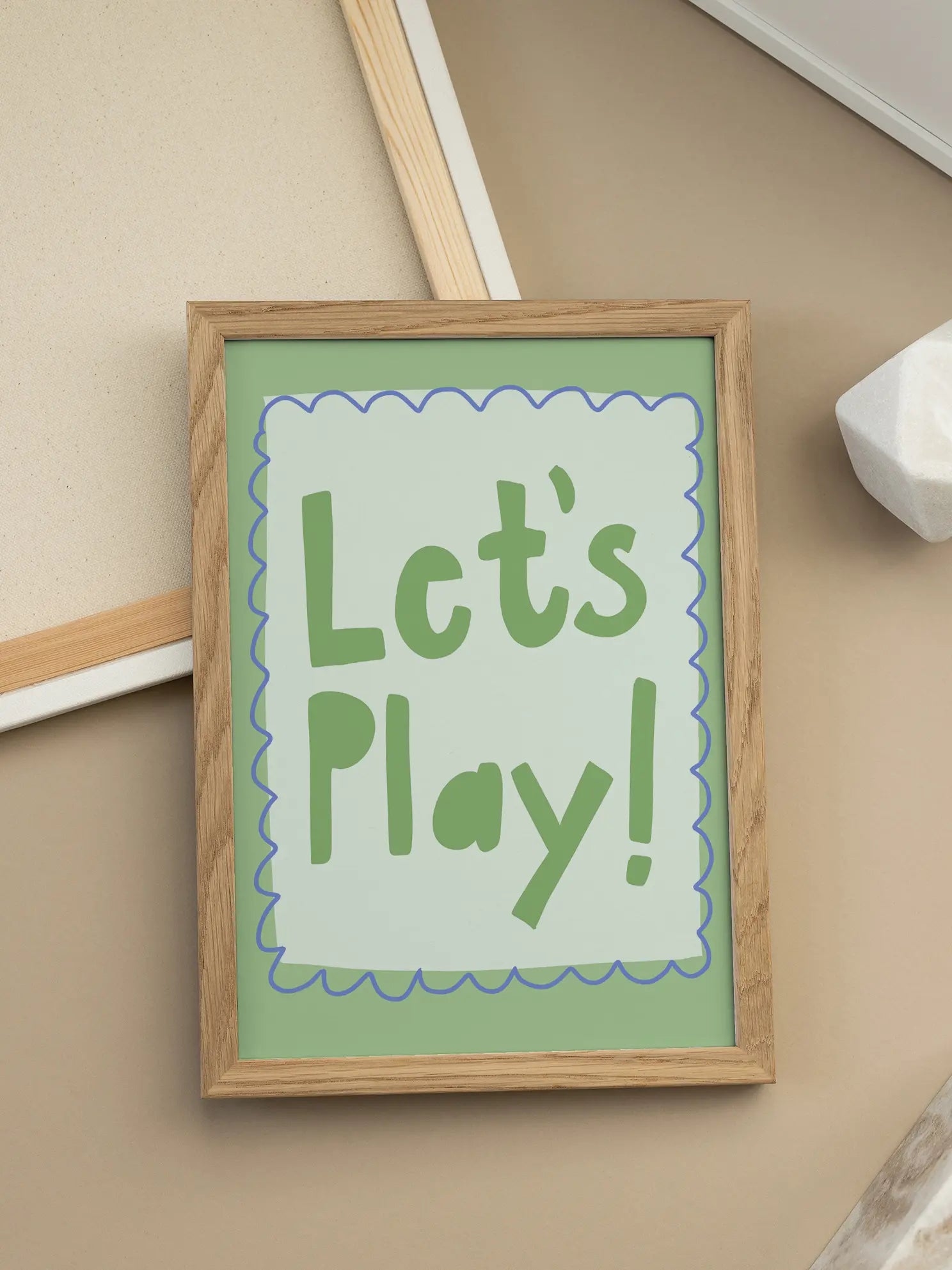 Let's Play Poster