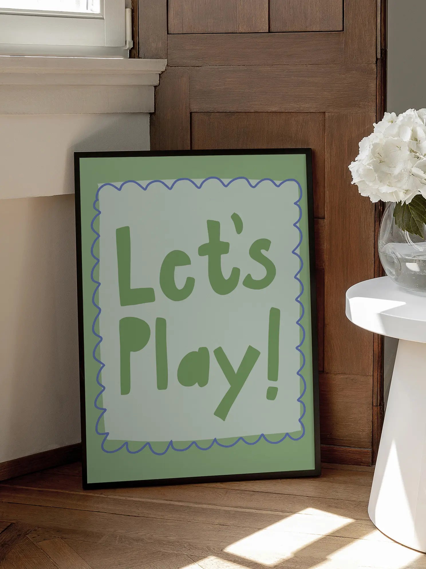 Let's Play Poster