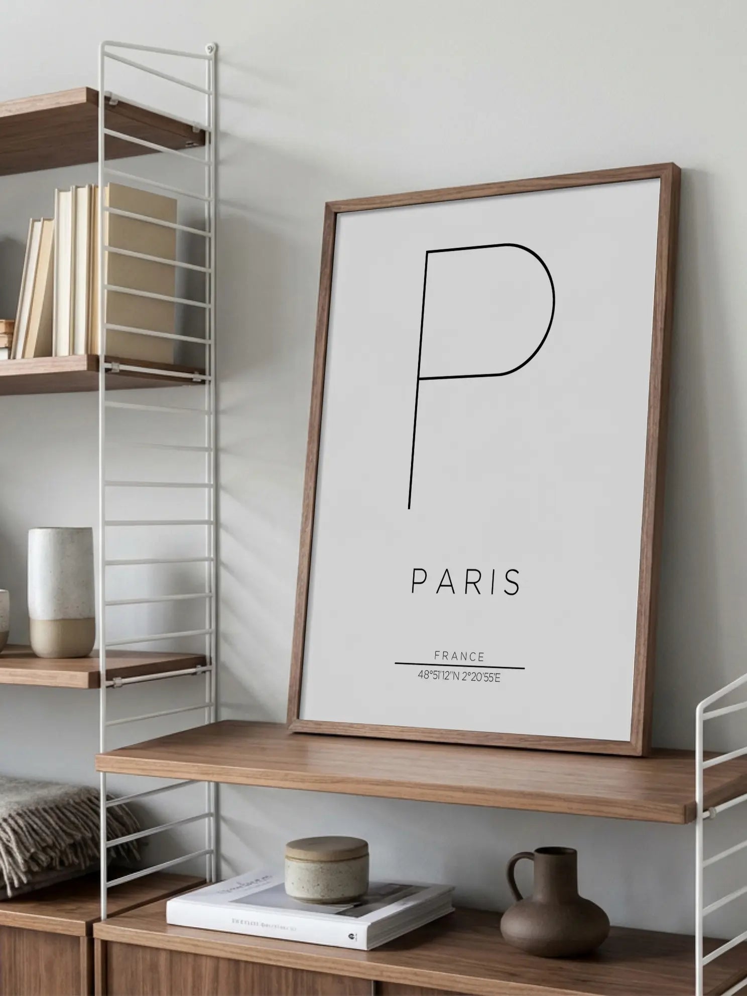 Letter P Poster
