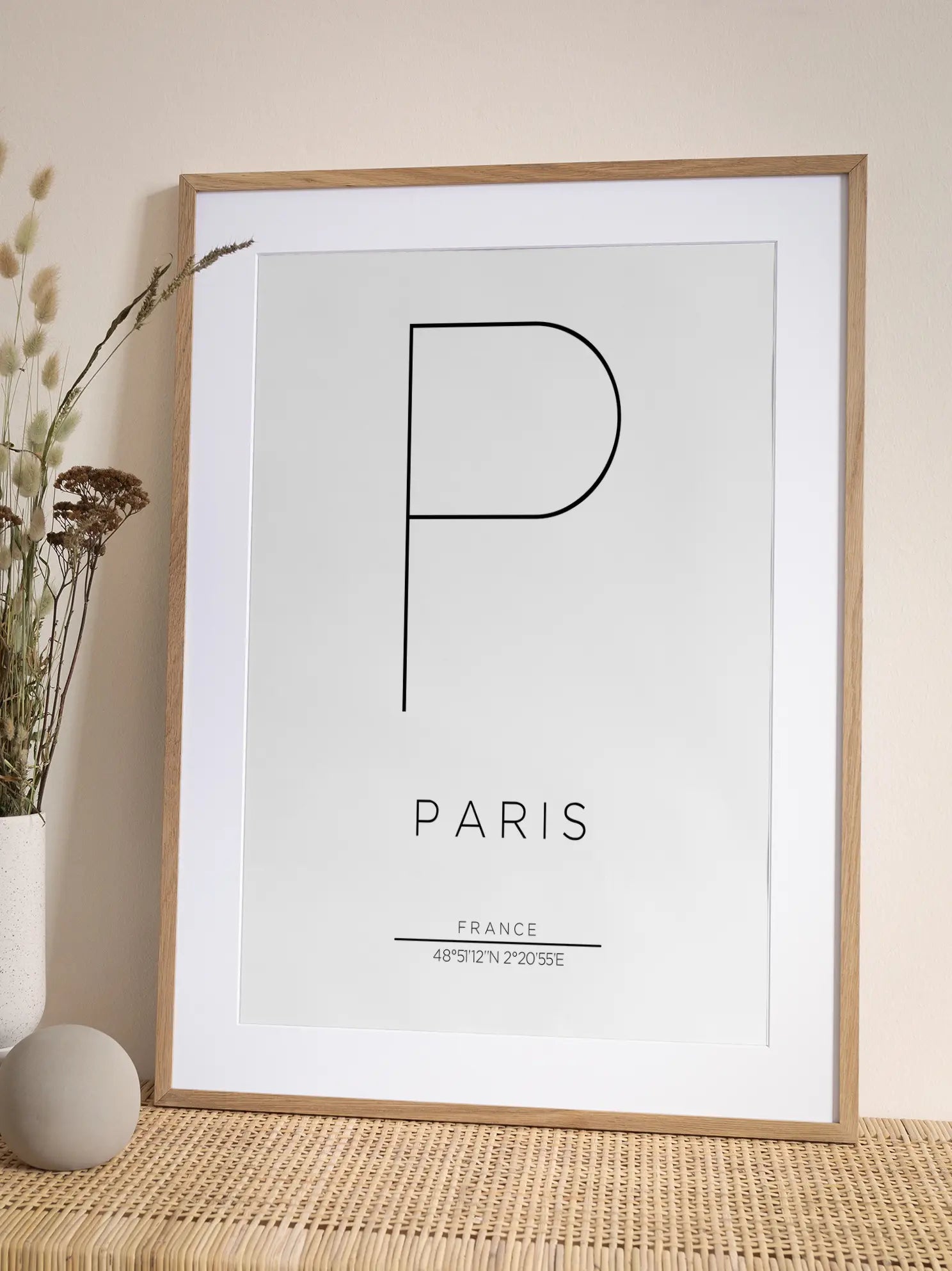 Letter P Poster