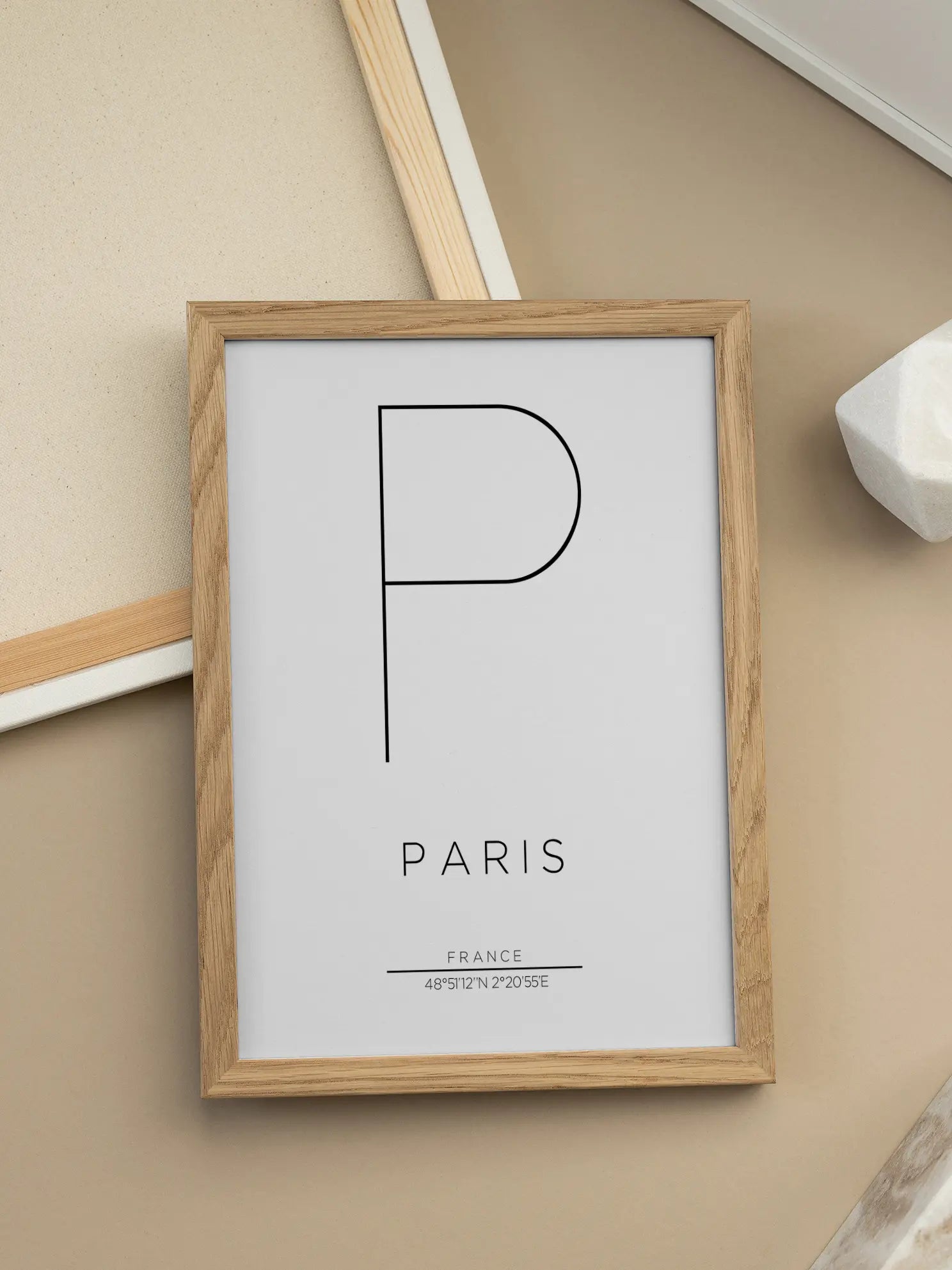 Letter P Poster