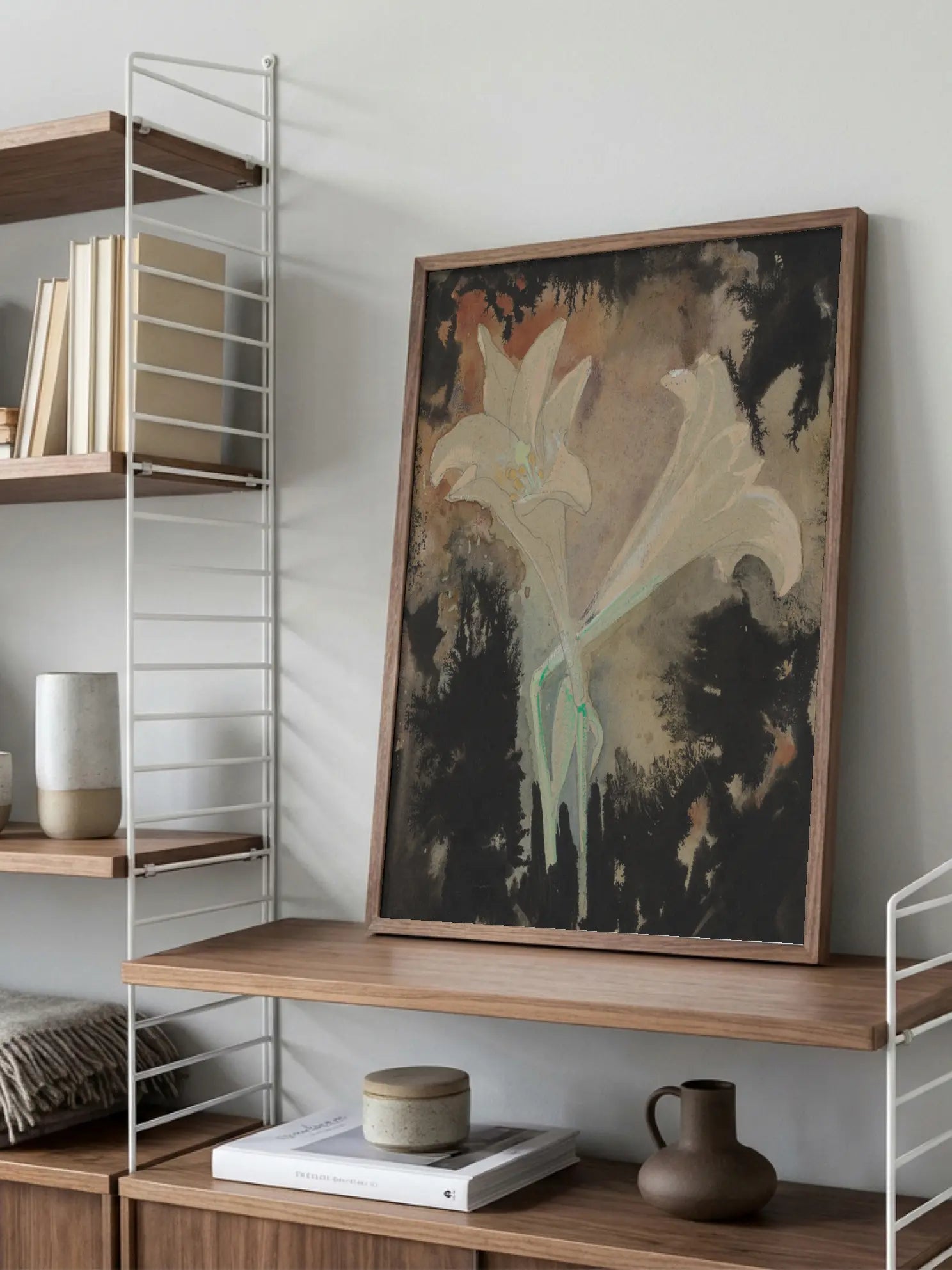 Lilies Poster