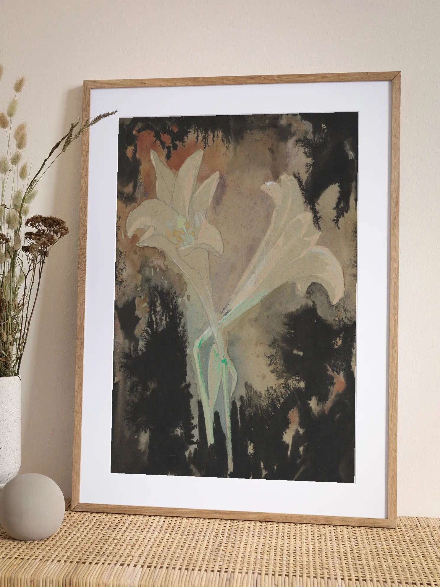 Lilies Poster