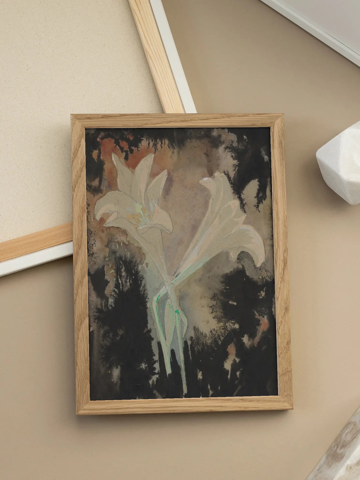 Lilies Poster