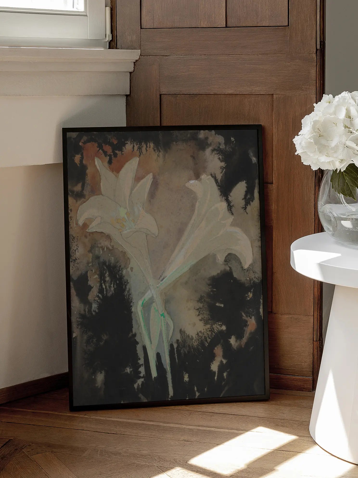 Lilies Poster
