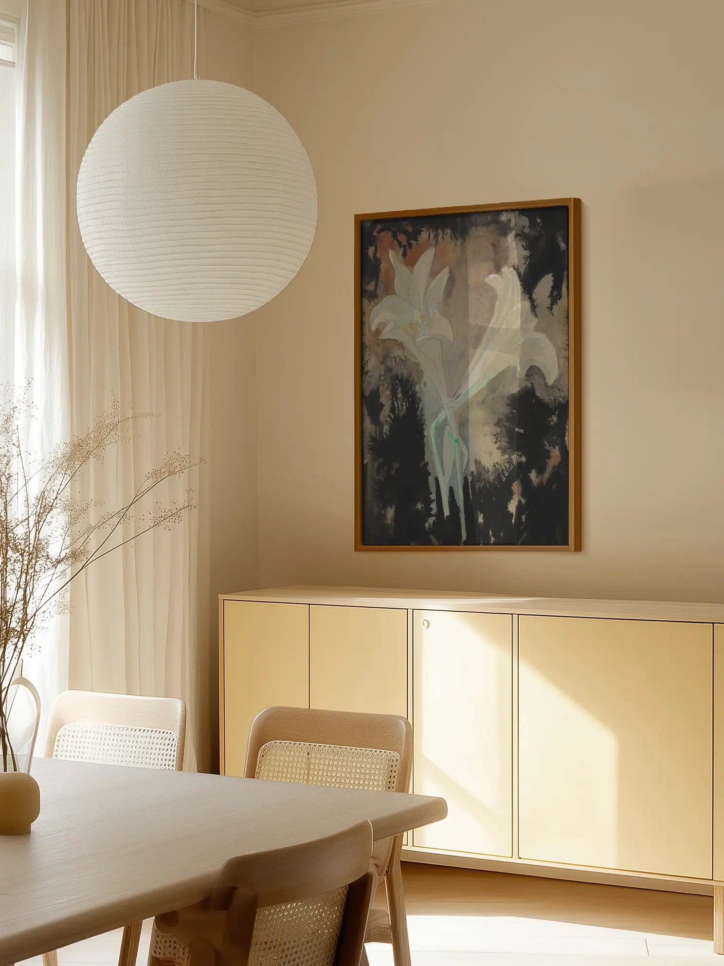 Lilies Poster