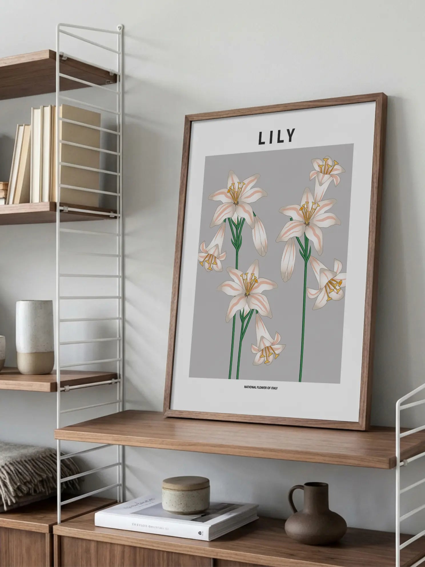 Lily of Italy Poster