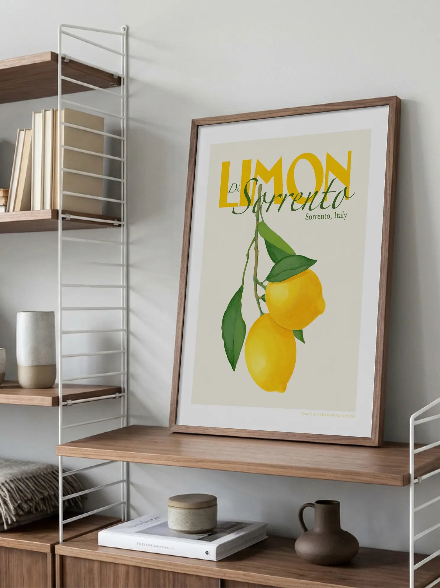 Limon di Sorrento Poster
