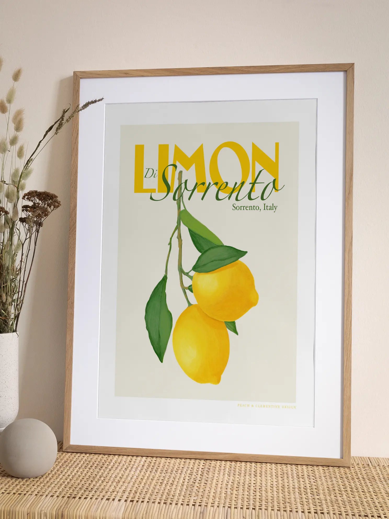 Limon di Sorrento Poster