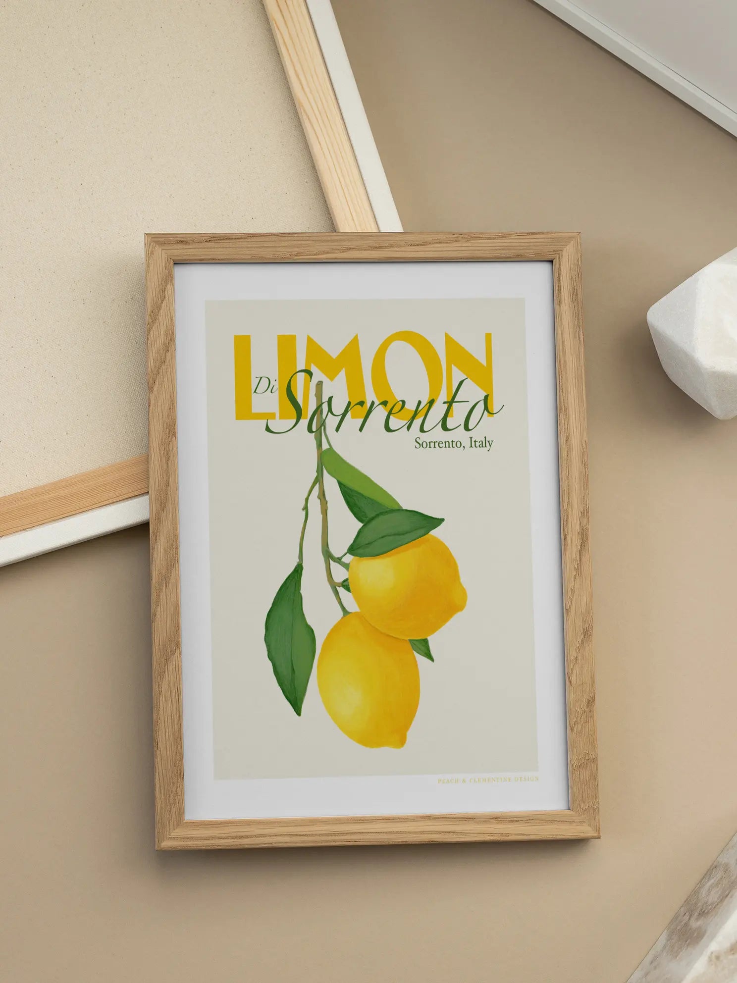 Limon di Sorrento Poster