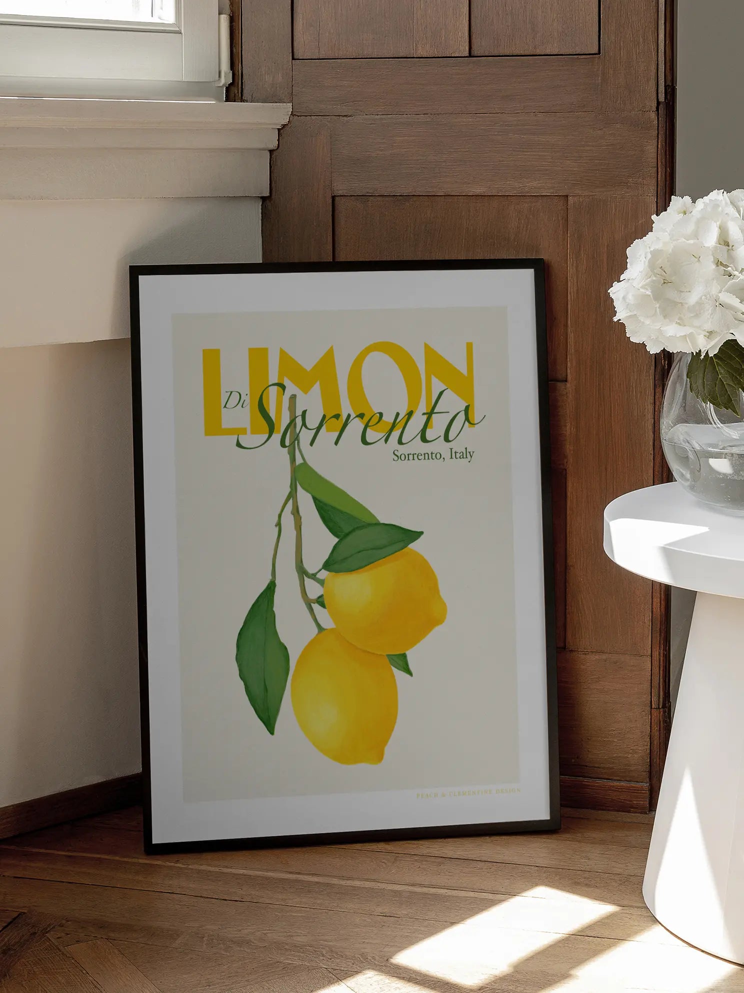 Limon di Sorrento Poster