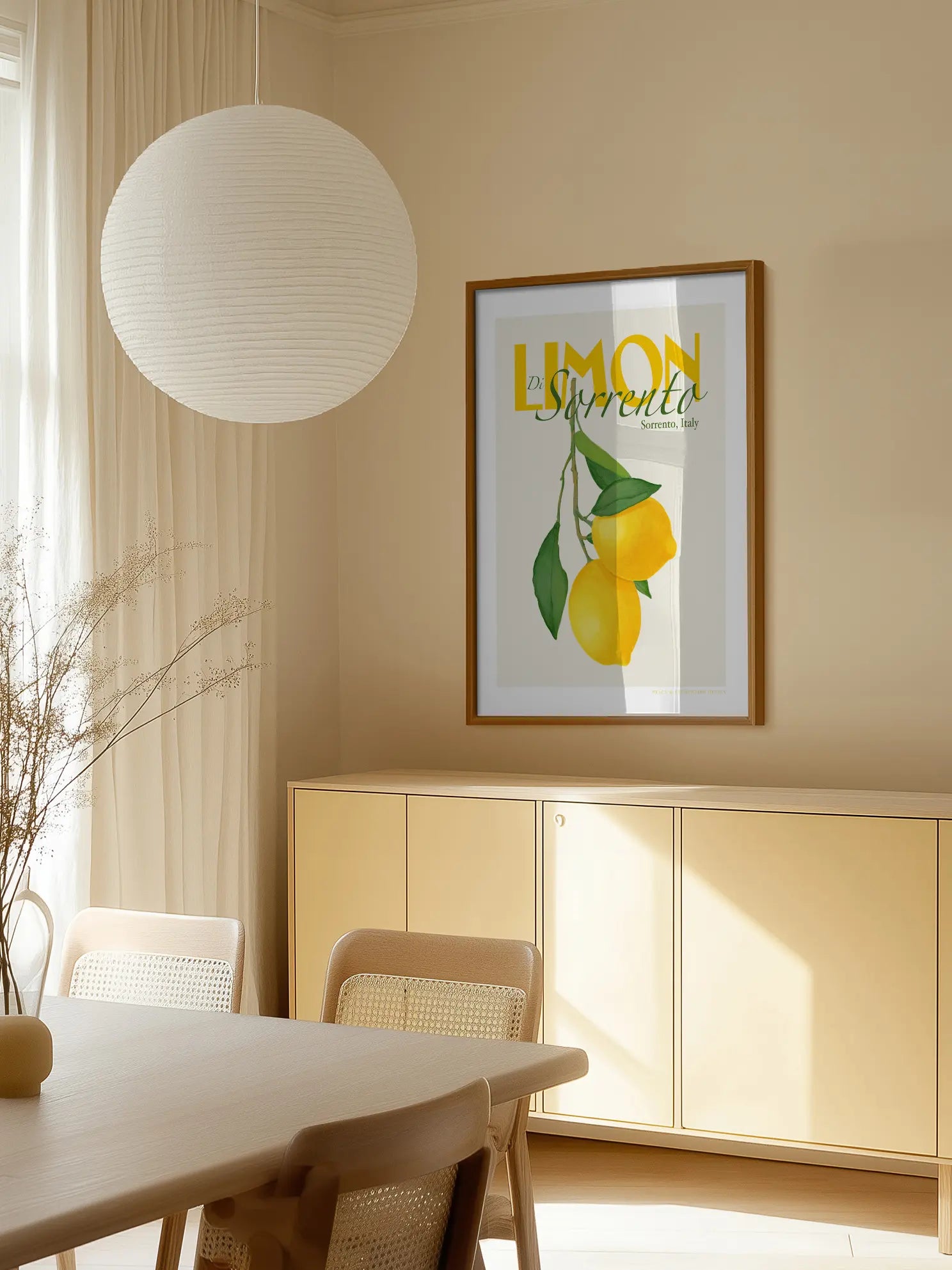 Limon di Sorrento Poster