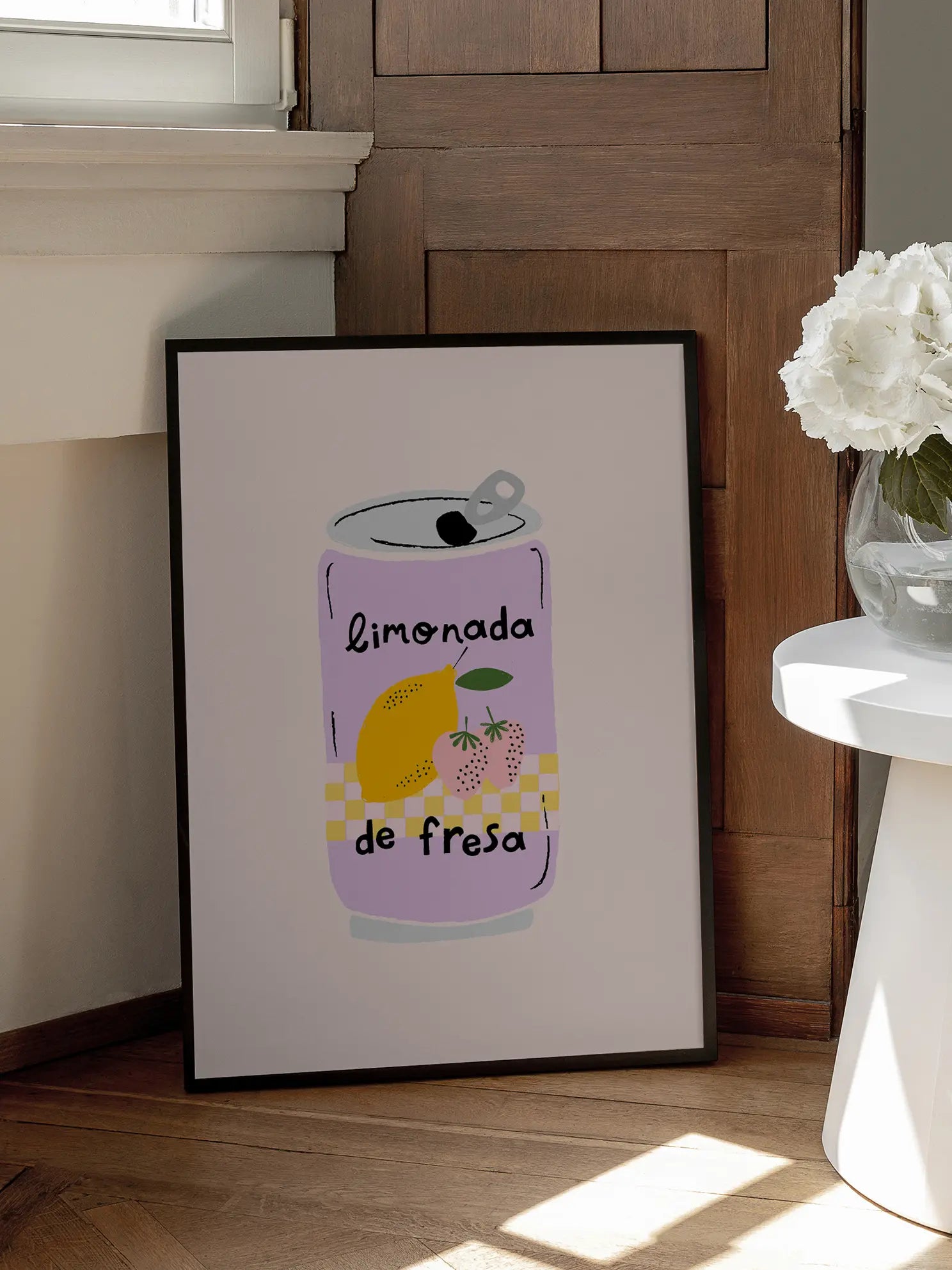 Limonada de Fresa Poster