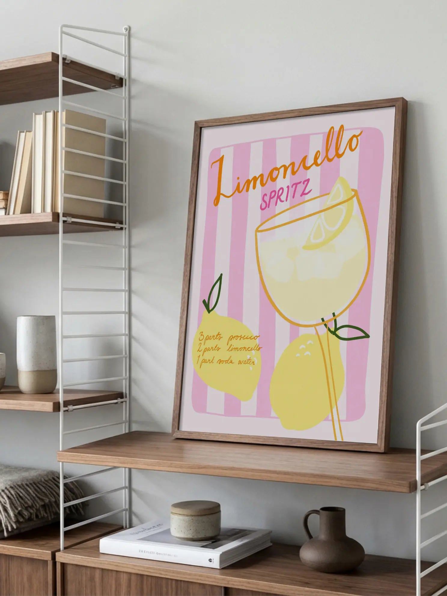 Limoncello Spritz Poster