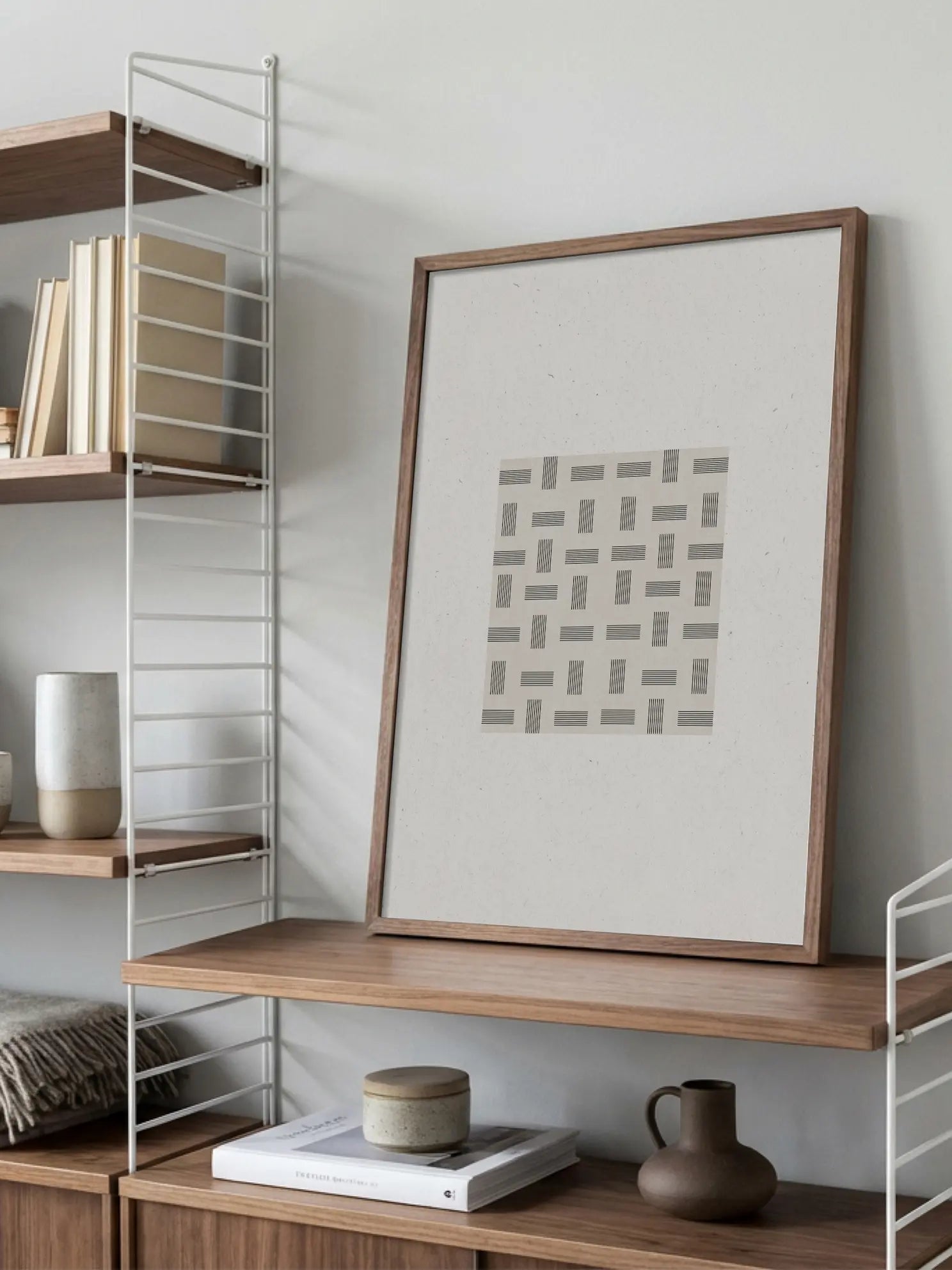 Lines and Balance Poster