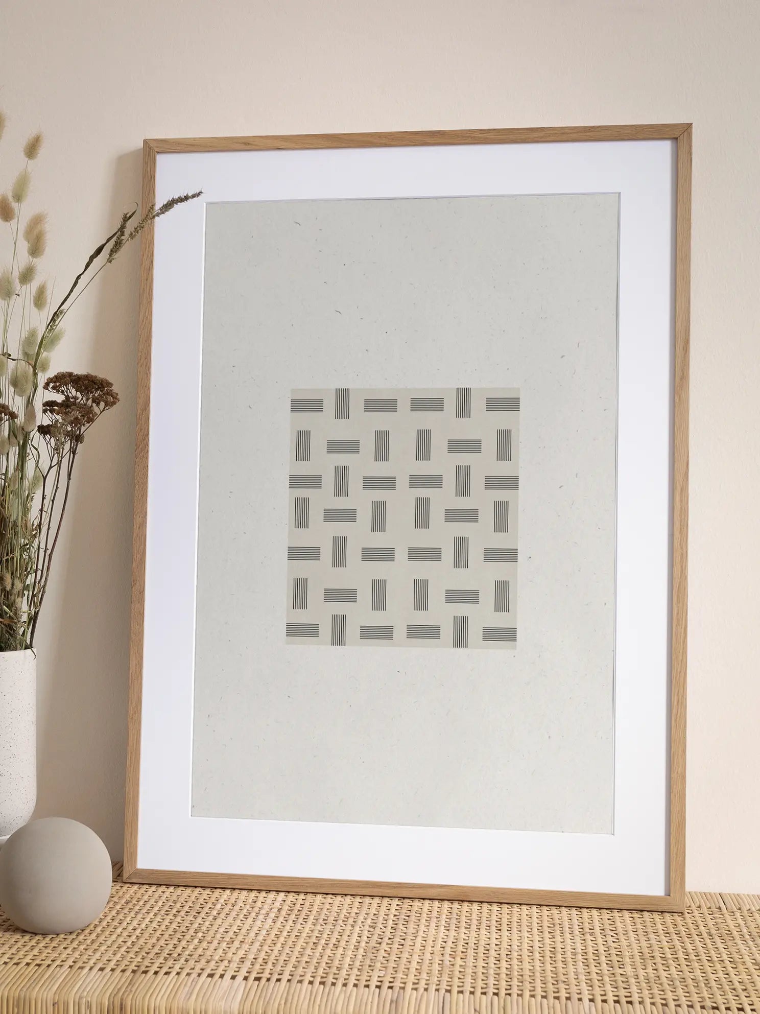 Lines and Balance Poster