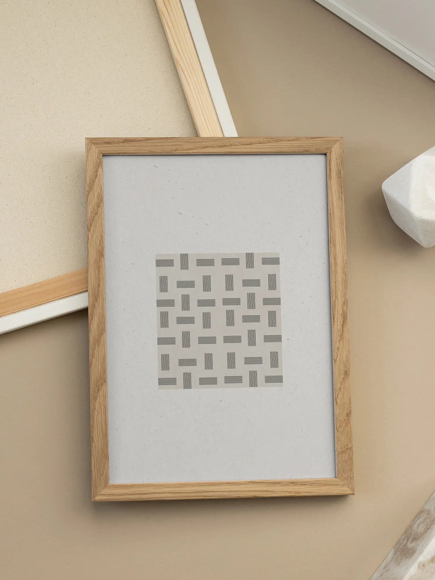 Lines and Balance Poster