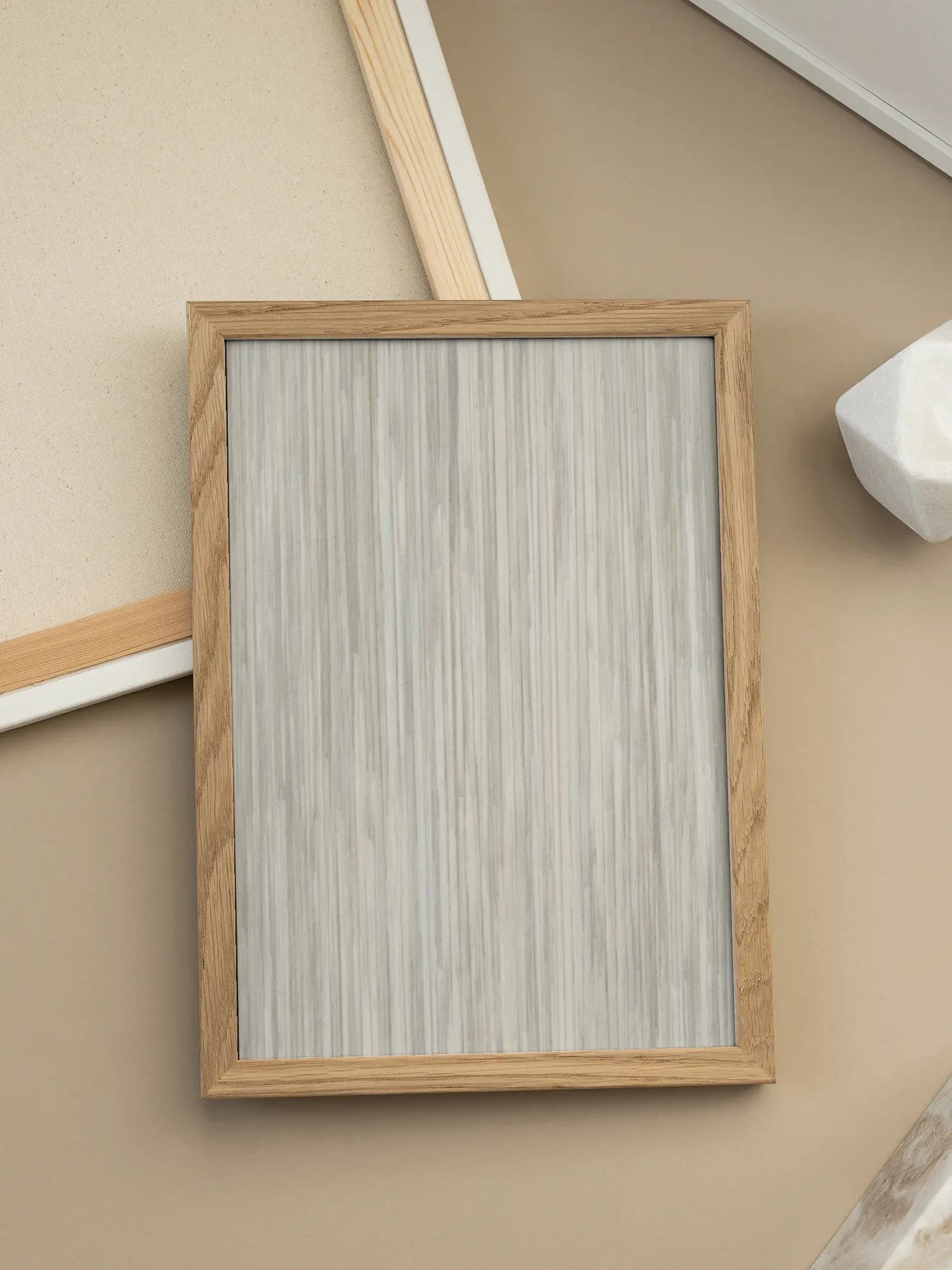 Lines and Textures No1 Poster