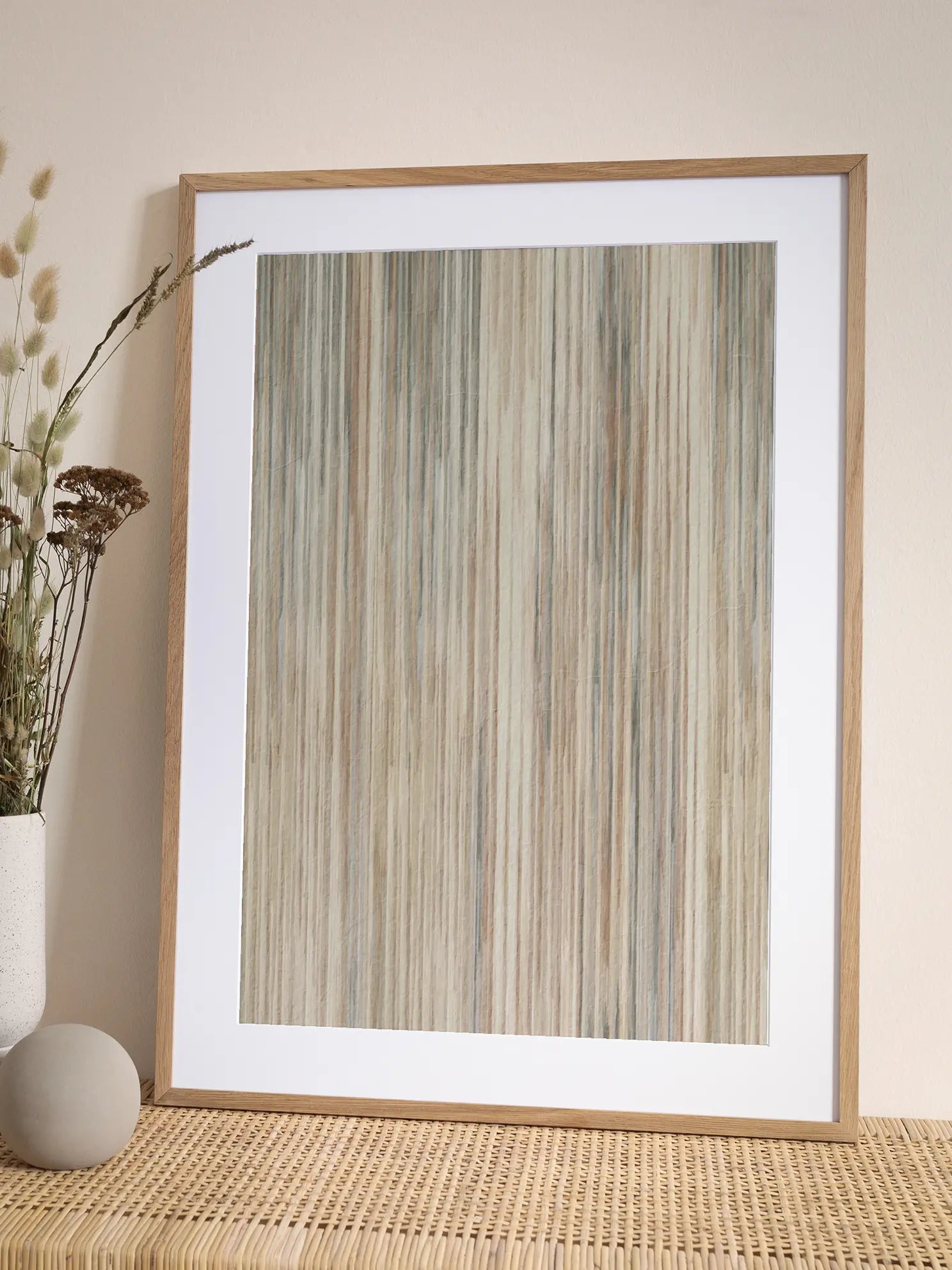 Lines and Textures No2 Poster