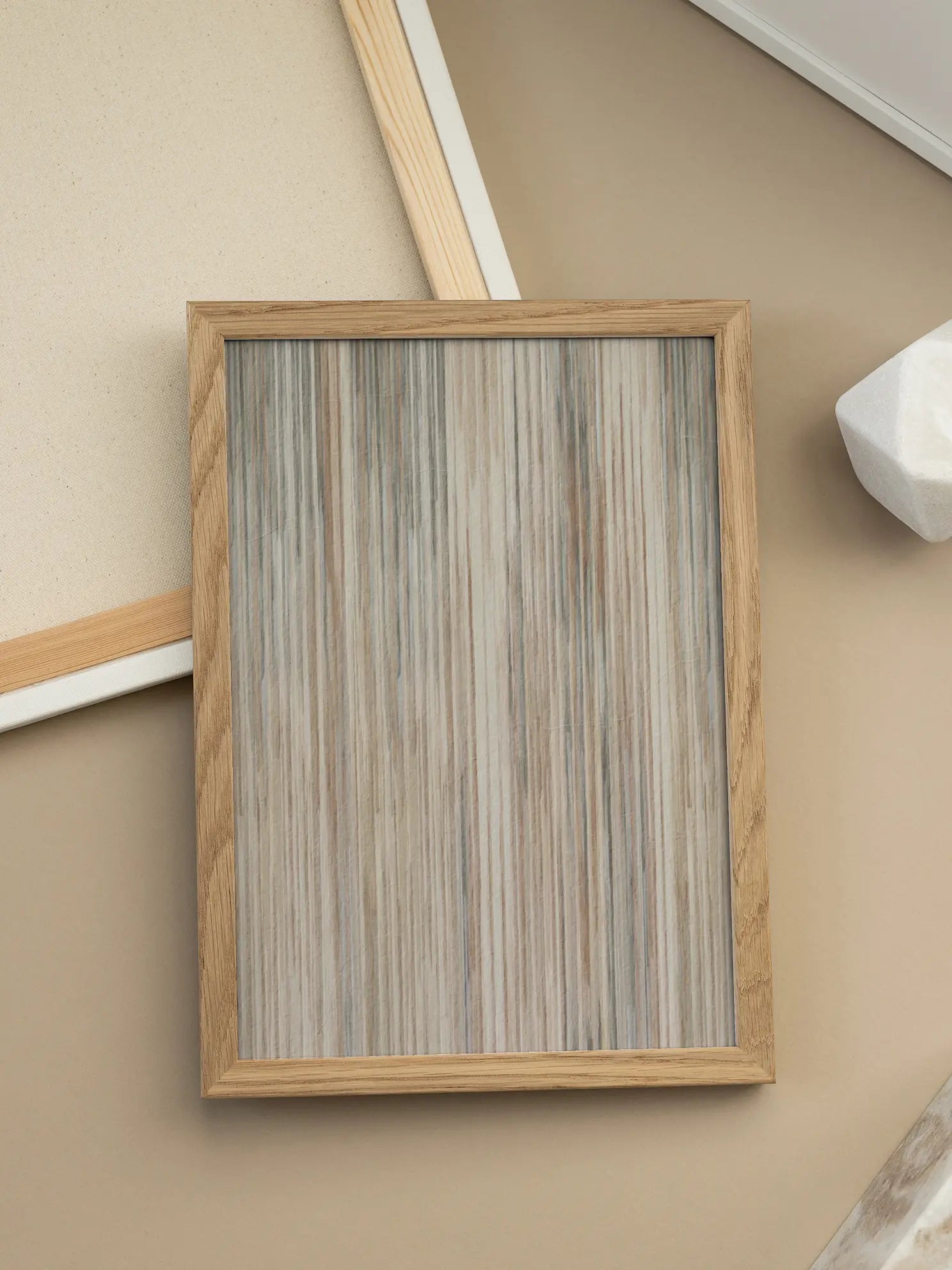 Lines and Textures No2 Poster