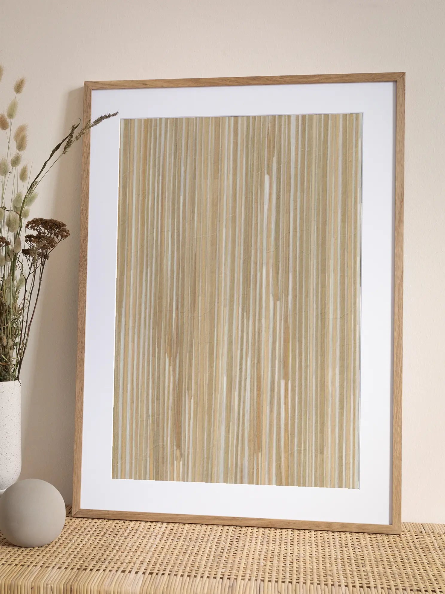 Lines and Textures No3 Poster