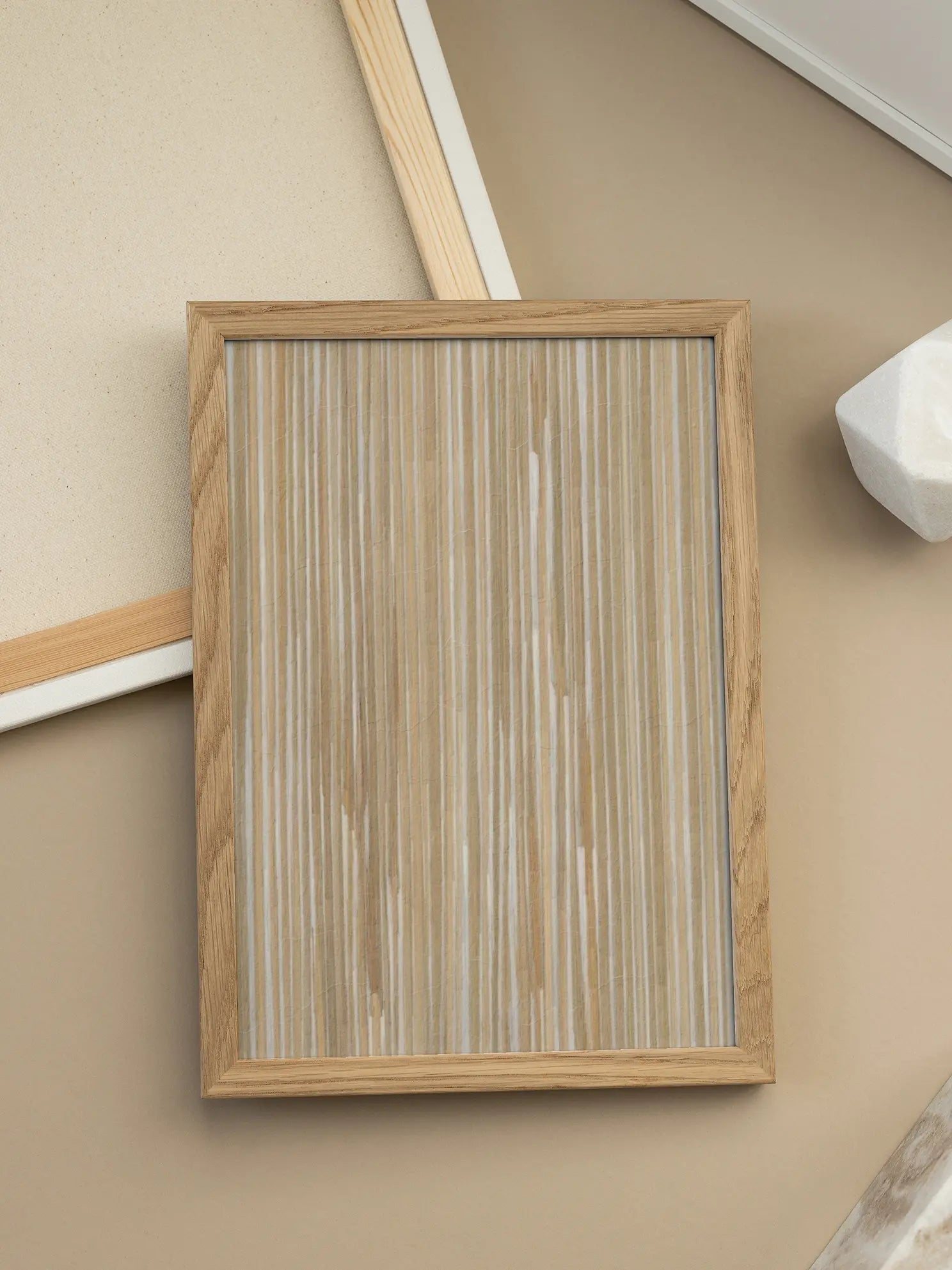 Lines and Textures No3 Poster