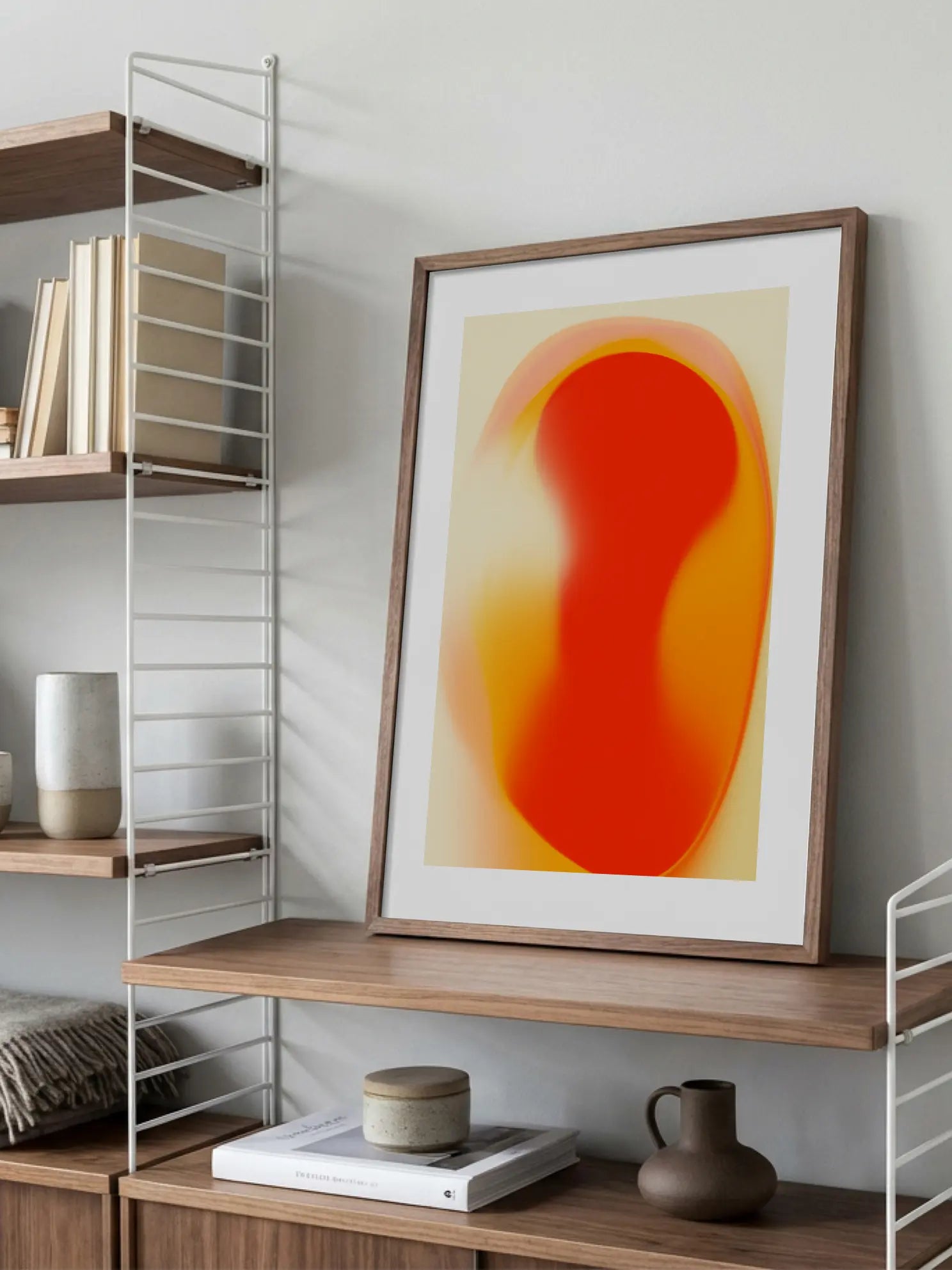 Liquid Sun Poster