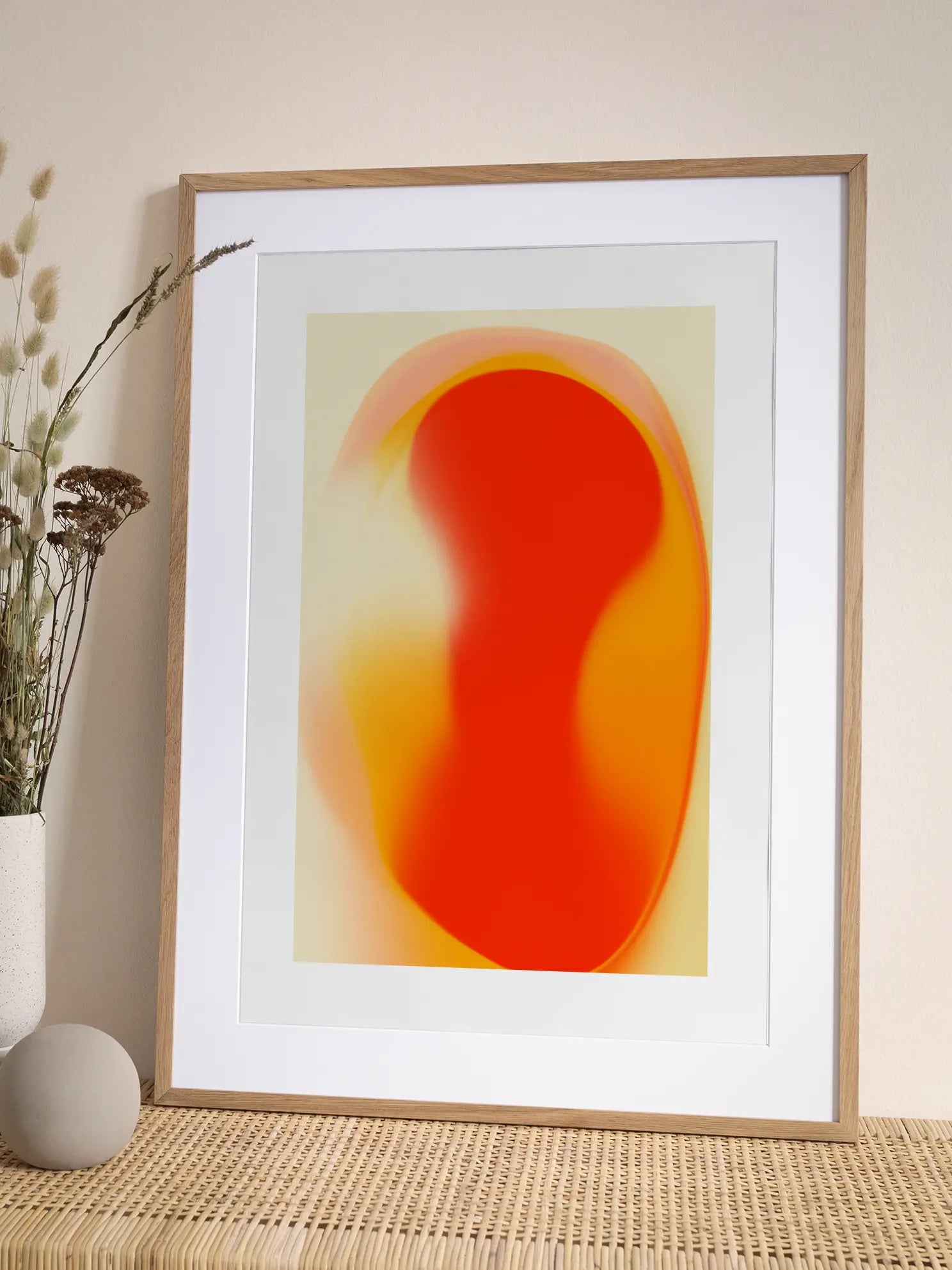 Liquid Sun Poster