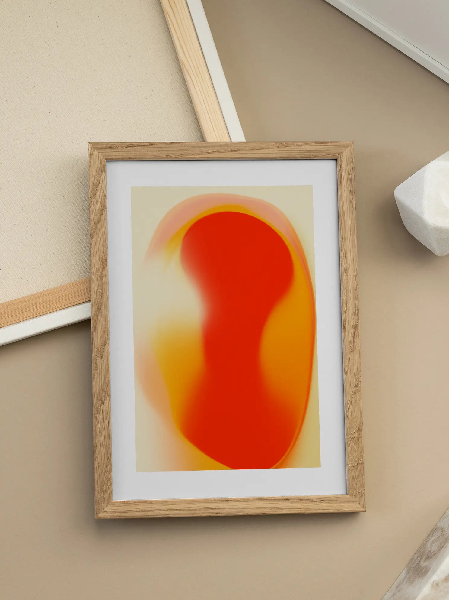 Liquid Sun Poster