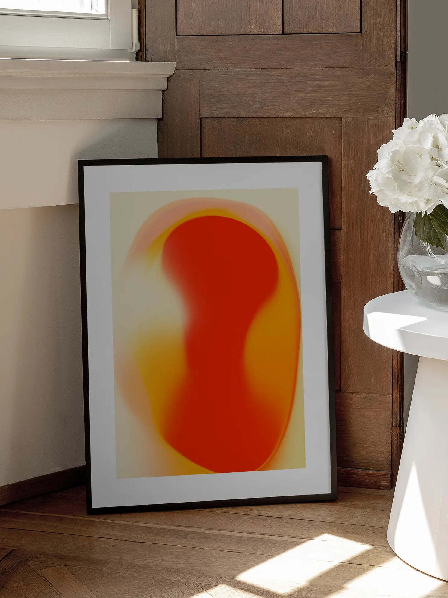 Liquid Sun Poster