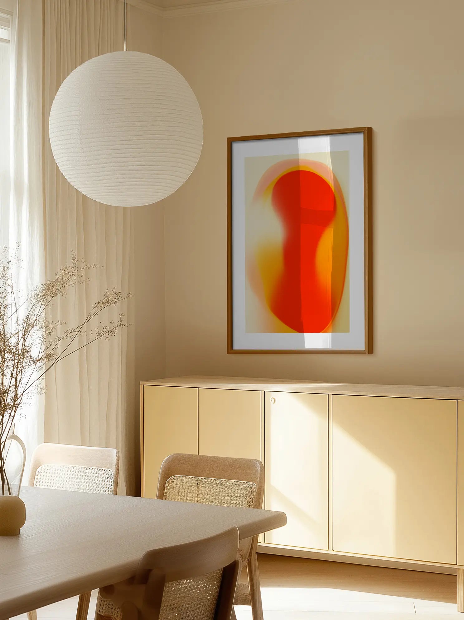 Liquid Sun Poster