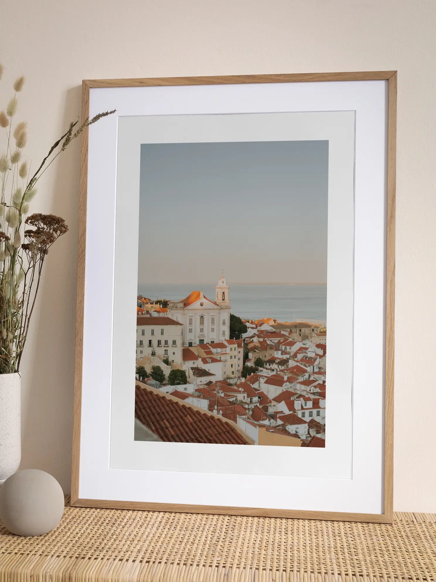 Lisbon Scenery Poster