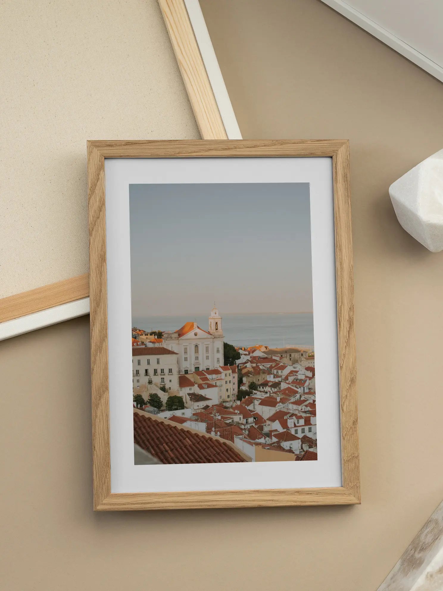 Lisbon Scenery Poster