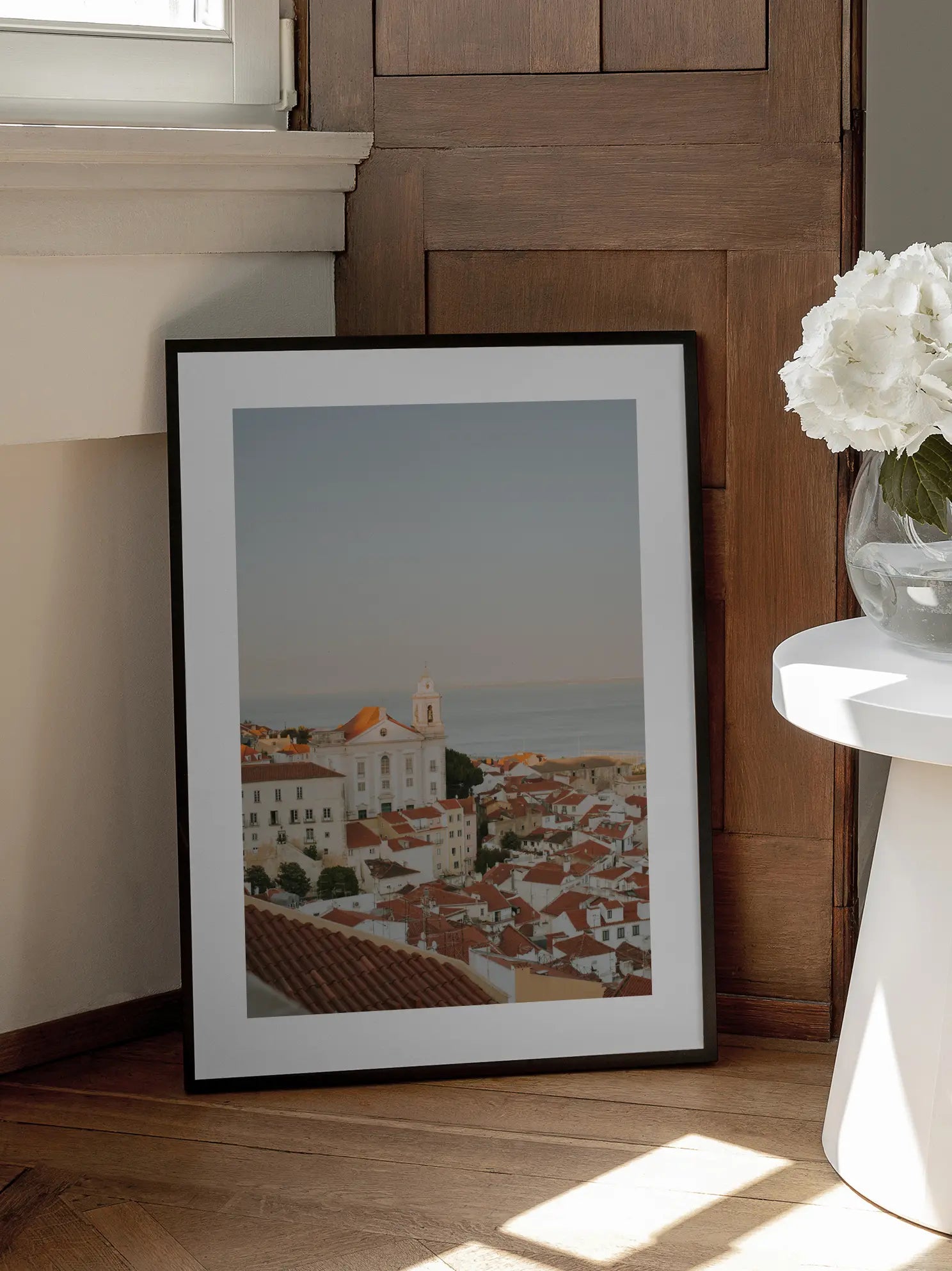 Lisbon Scenery Poster