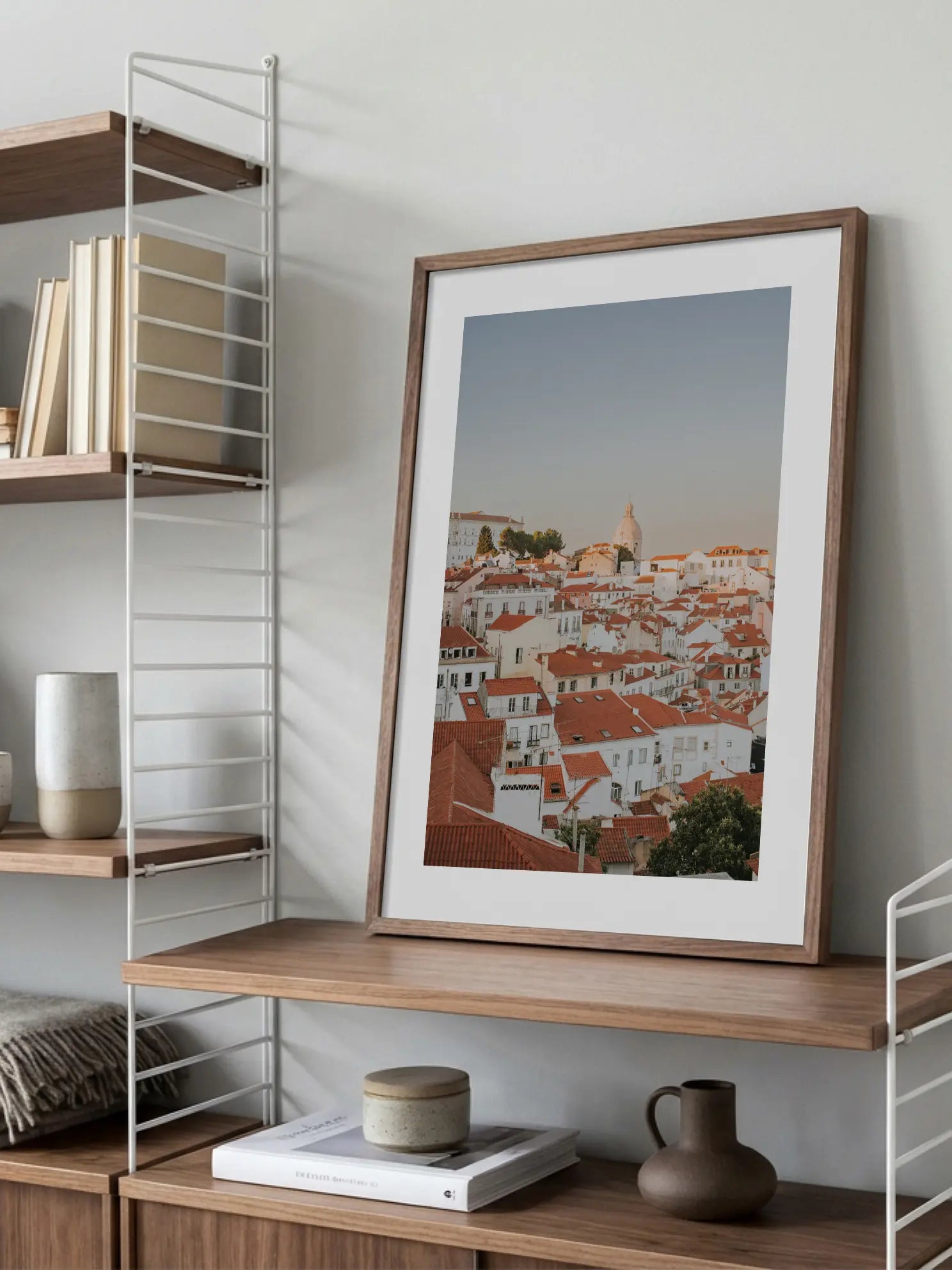 Lisbon View Poster