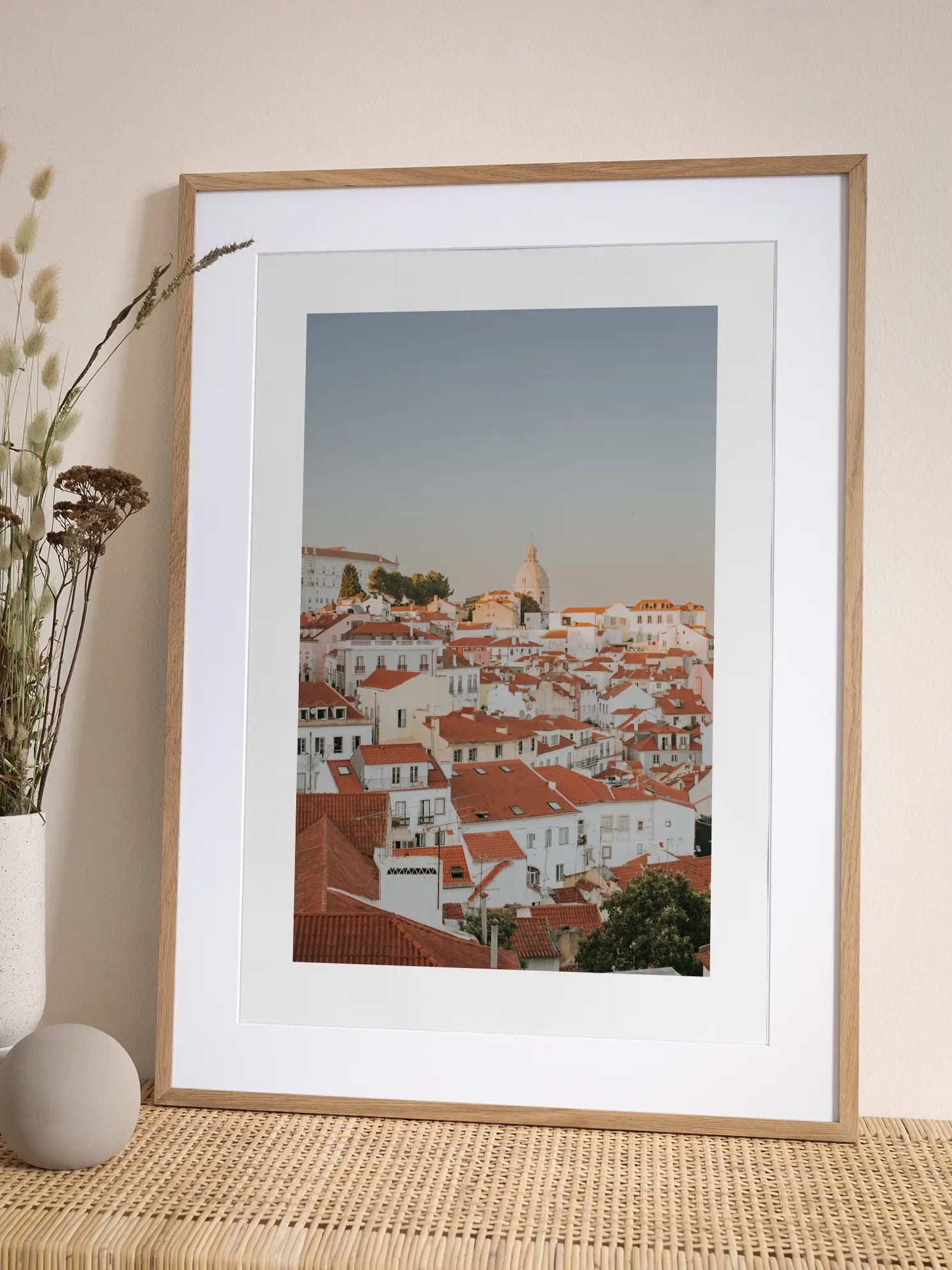 Lisbon View Poster
