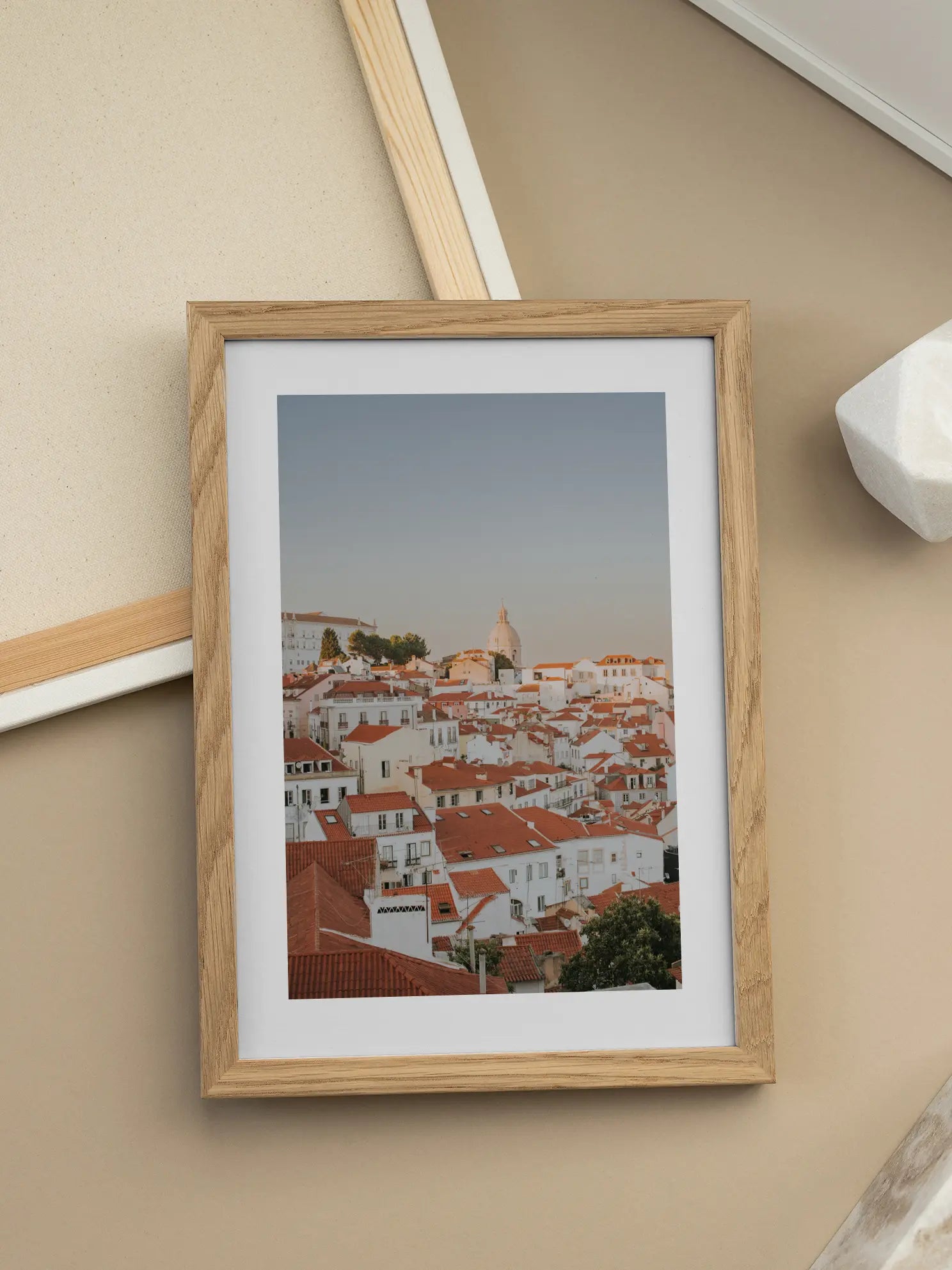 Lisbon View Poster