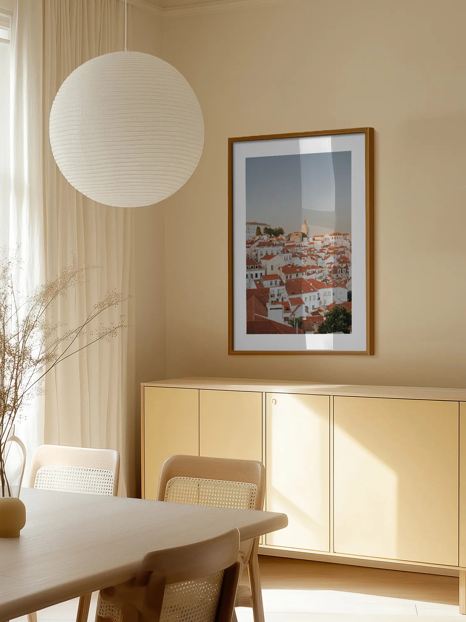Lisbon View Poster