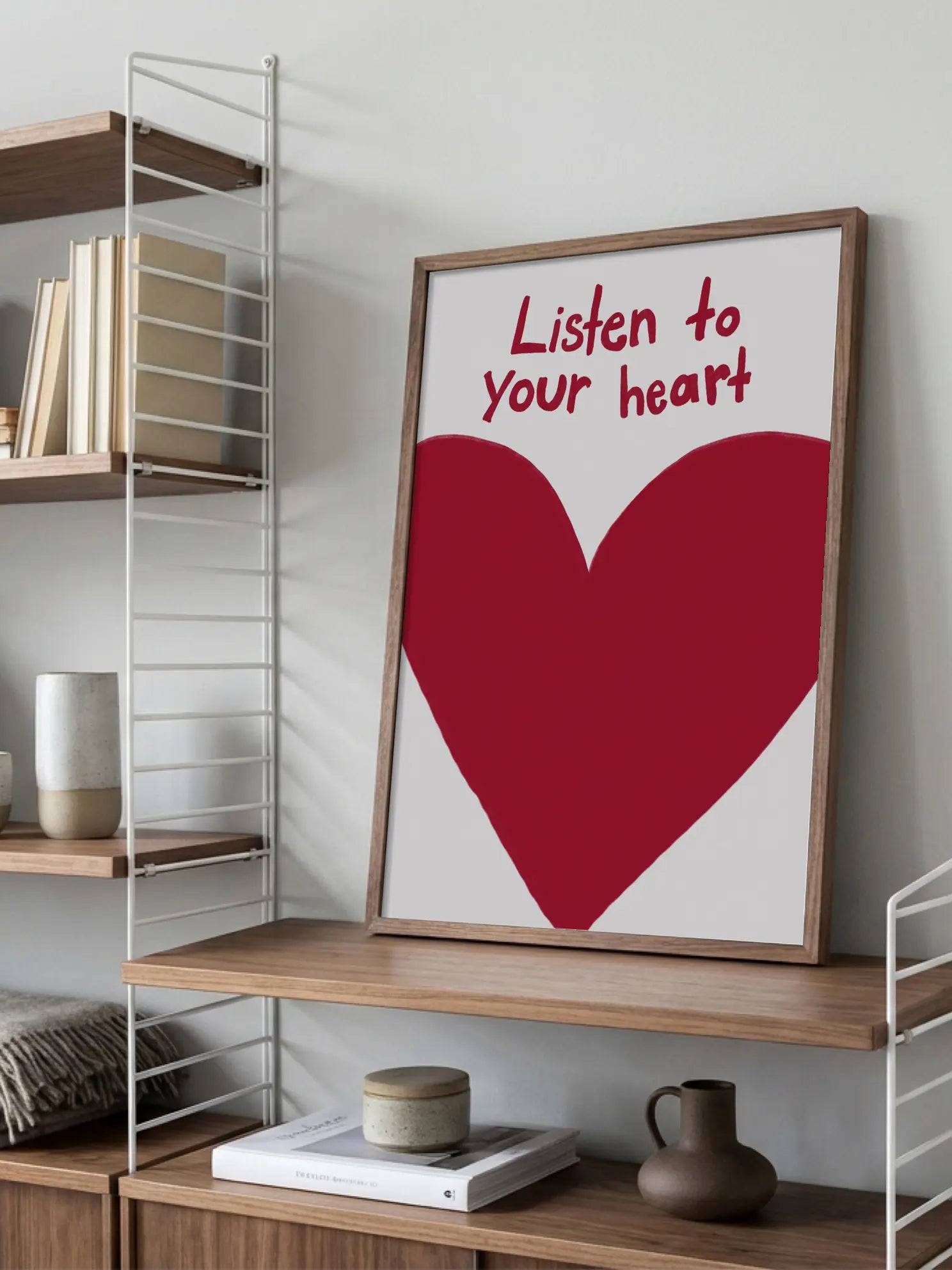Listen to your Heart Poster