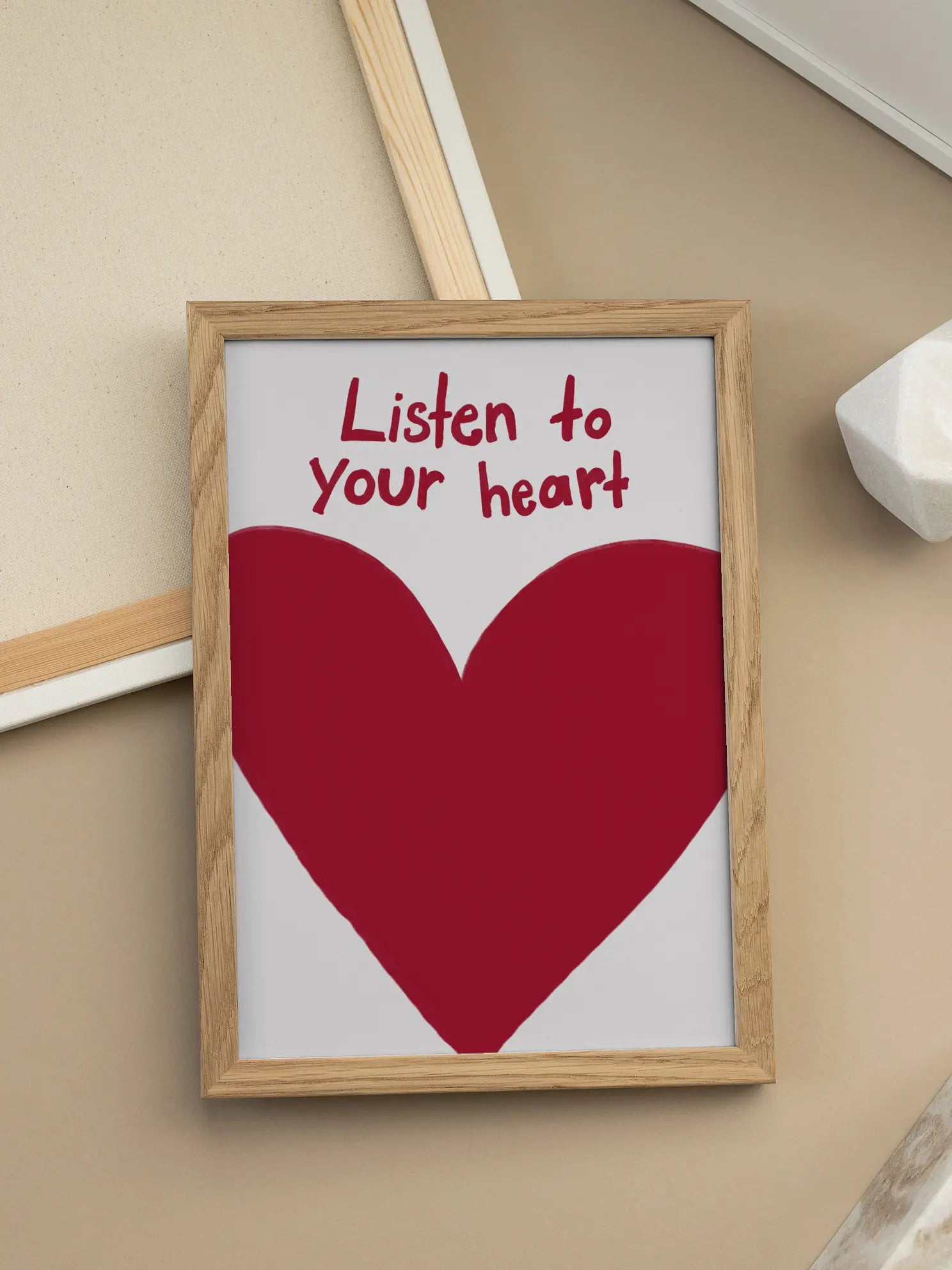 Listen to your Heart Poster