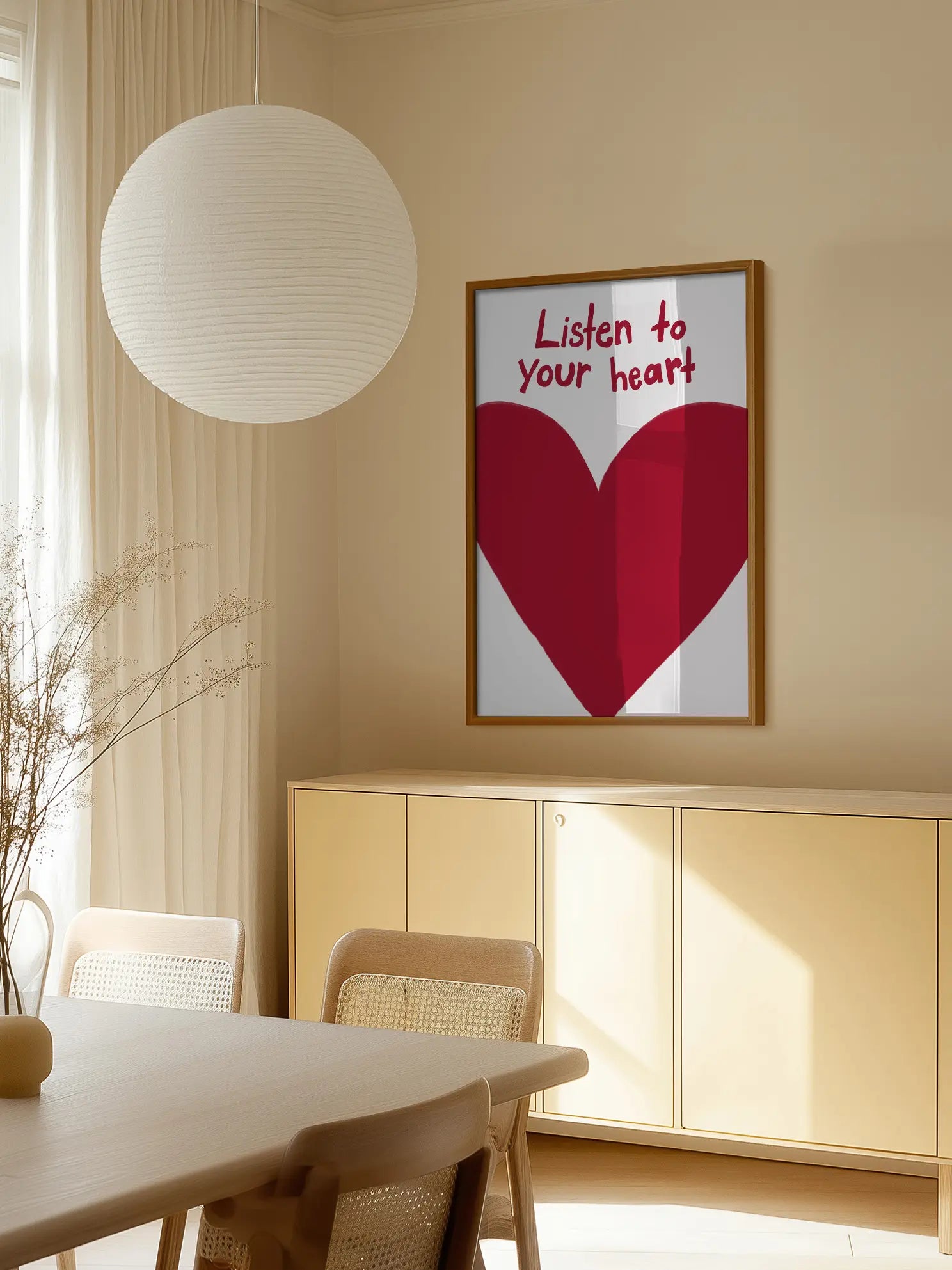 Listen to your Heart Poster