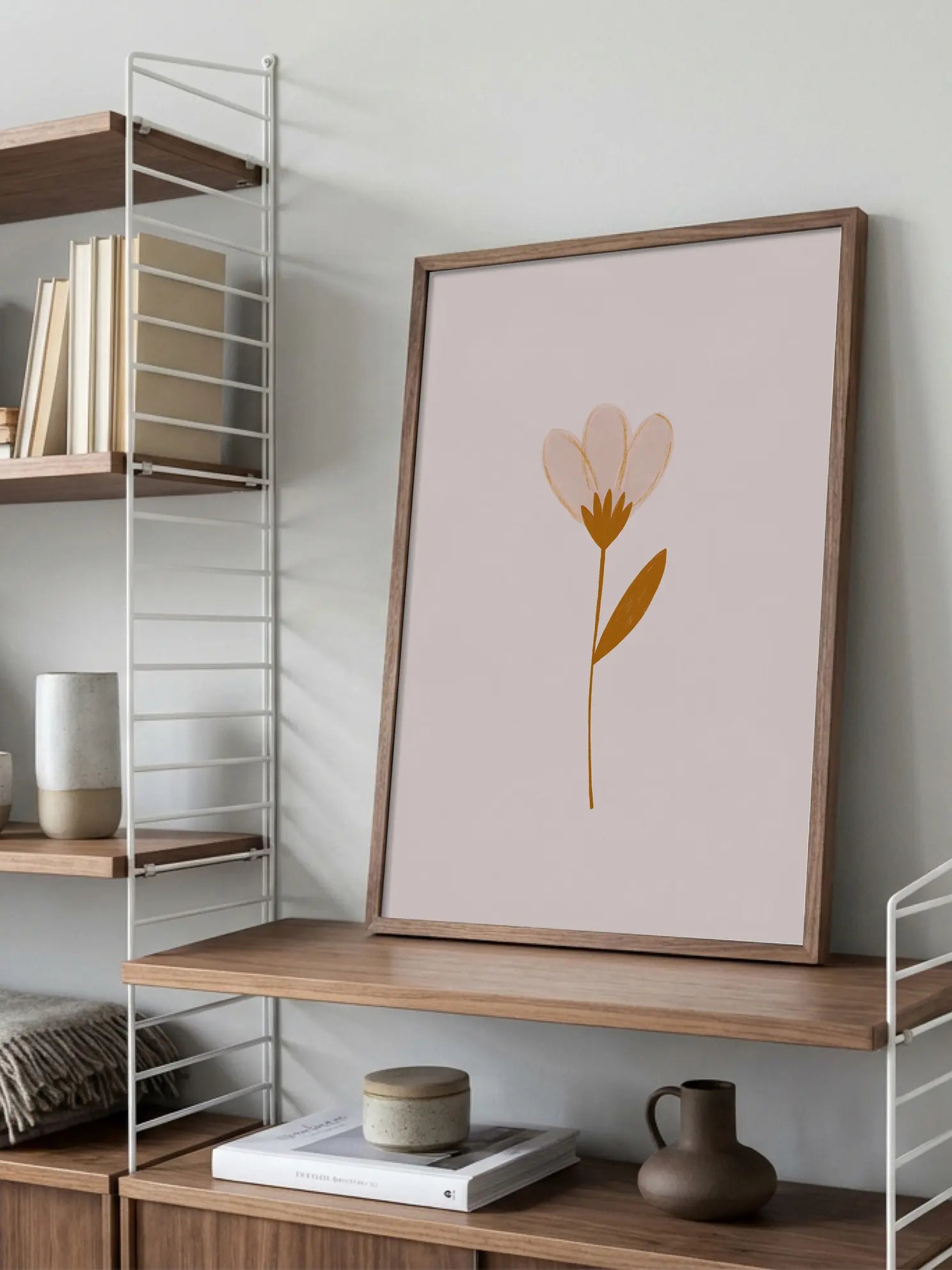 Little Flower Poster