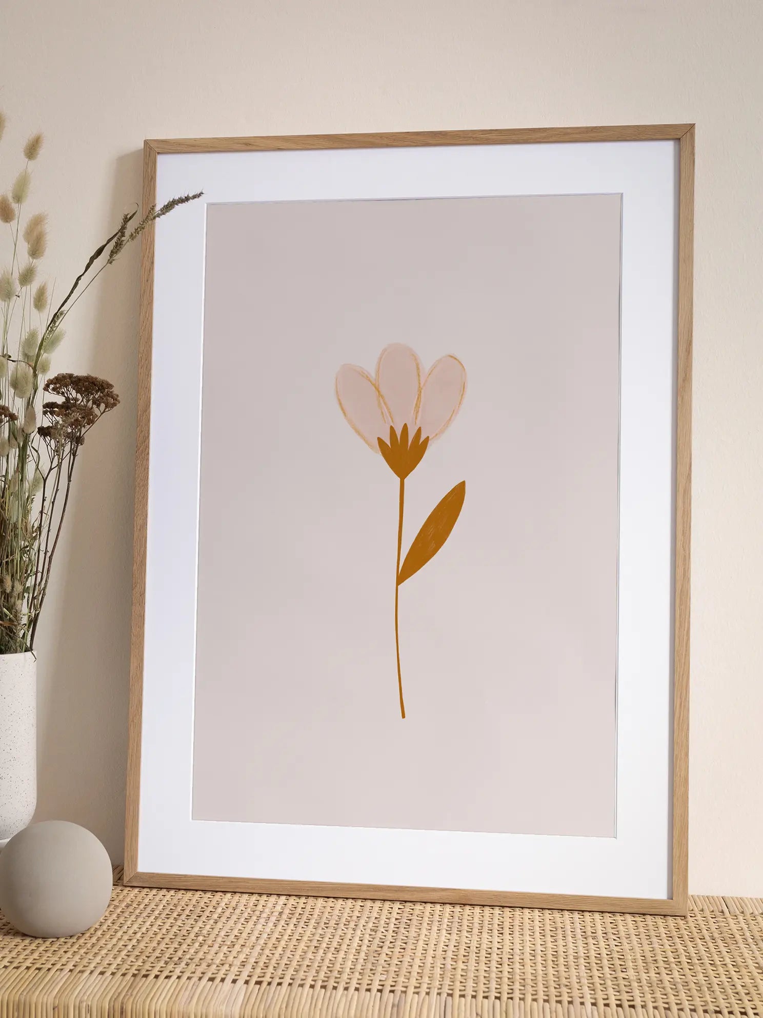 Little Flower Poster