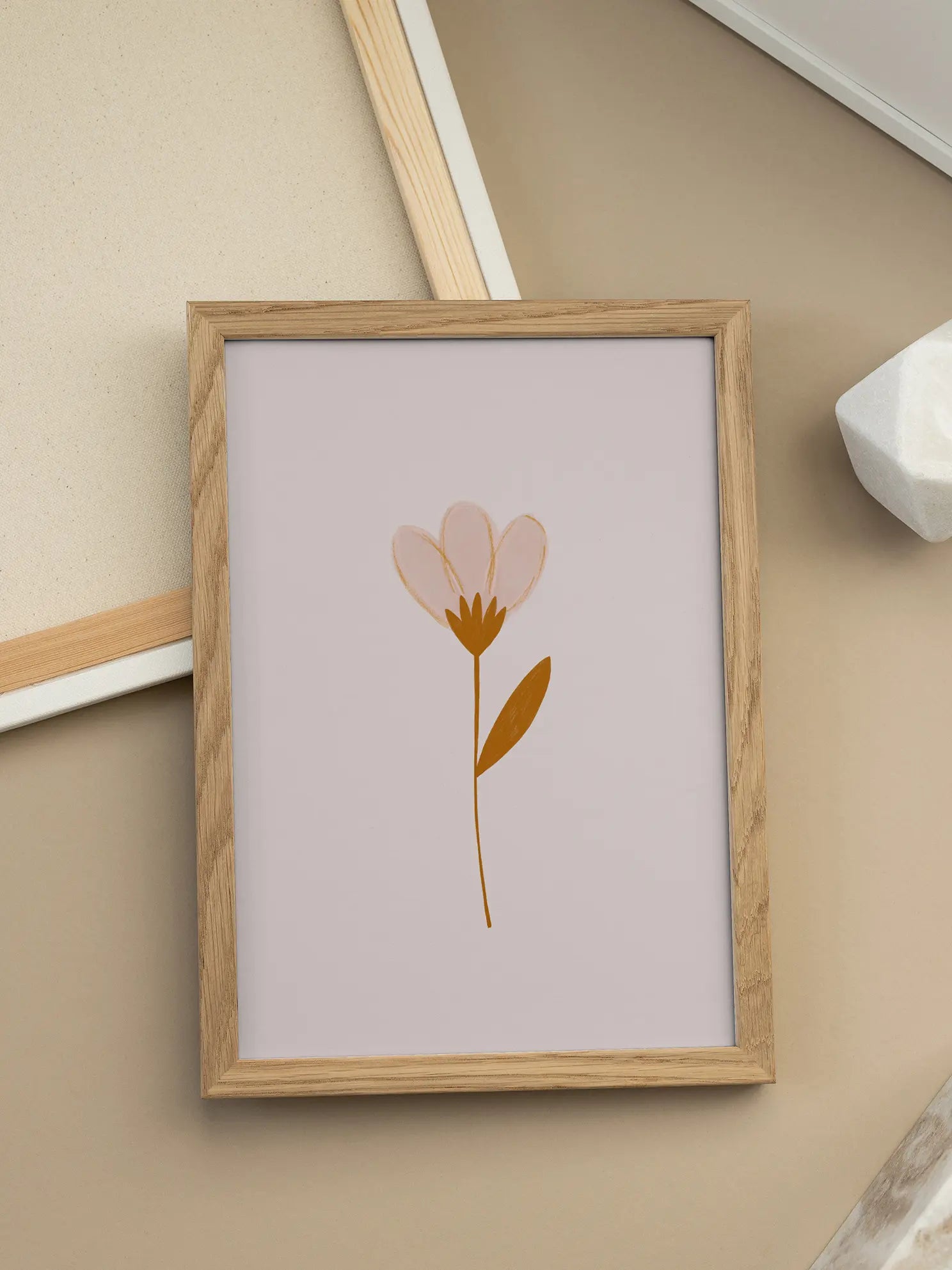 Little Flower Poster